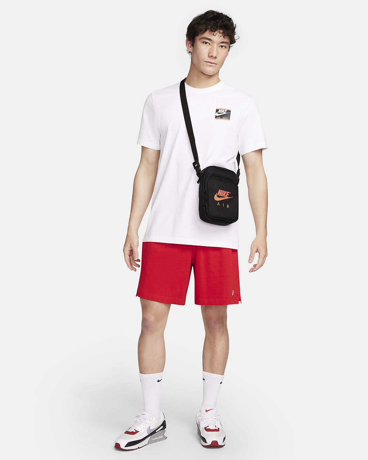 Nike heritage t shirt 2025