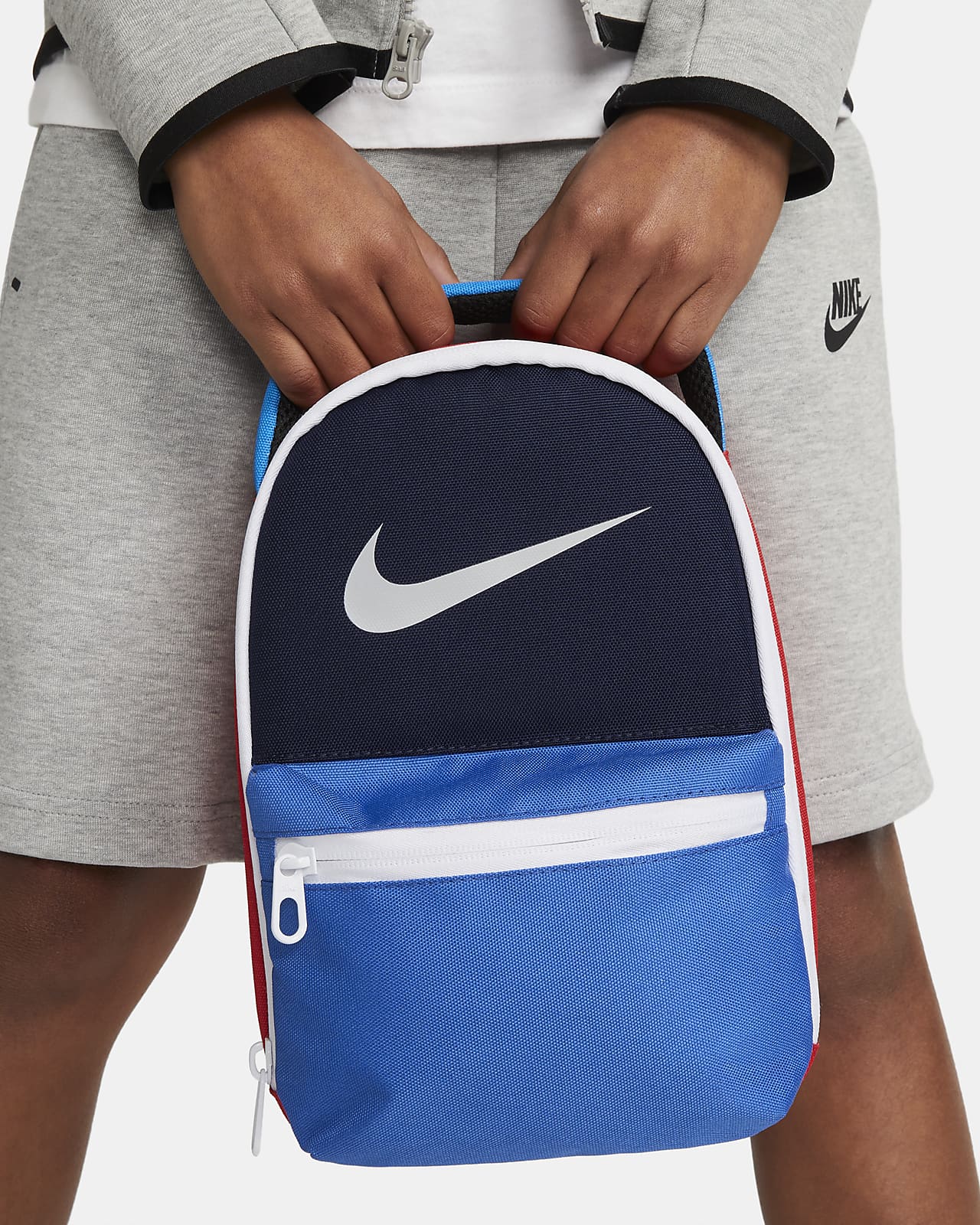 Nike Insulated Dome Lunch Bag - Royal Blue