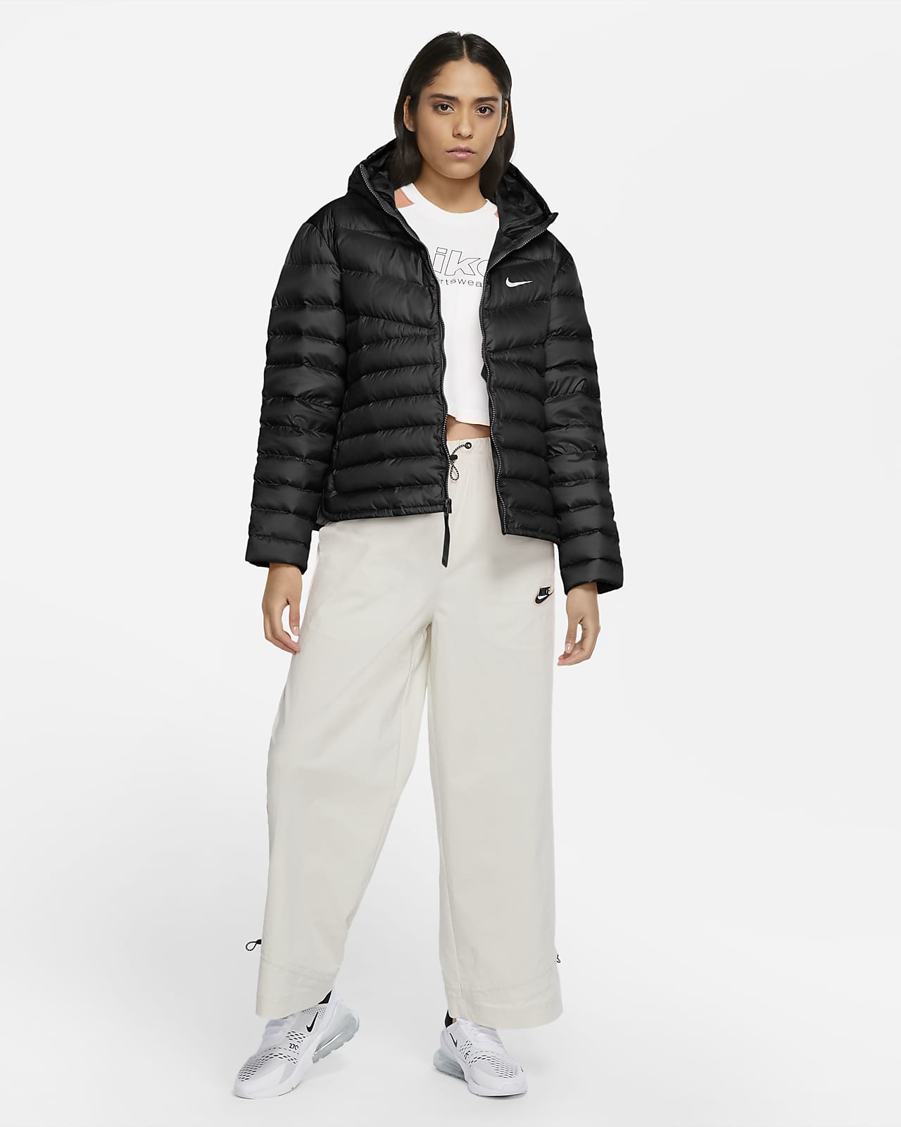 Kurtka damska Windrunner Nike Sportswear Down Fill Kurtka damska Windrunner Nike Sportswear Down Fill