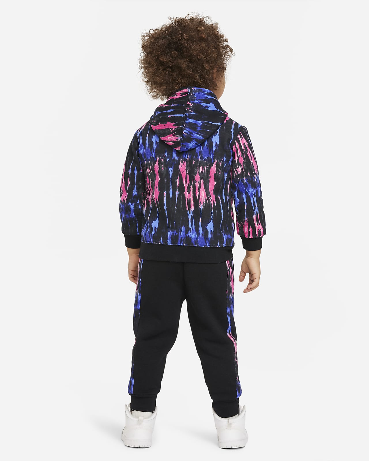 Conjunto de sudadera con gorro y pants para bebé Jordan Sport DNA (de 12 a  24 meses) . Nike.com
