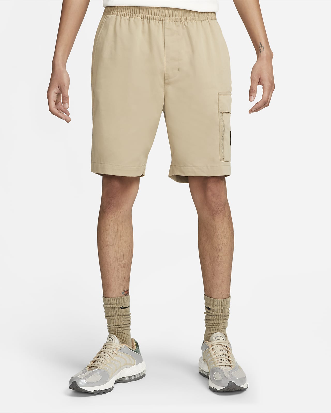 nike sportswear woven shorts mens