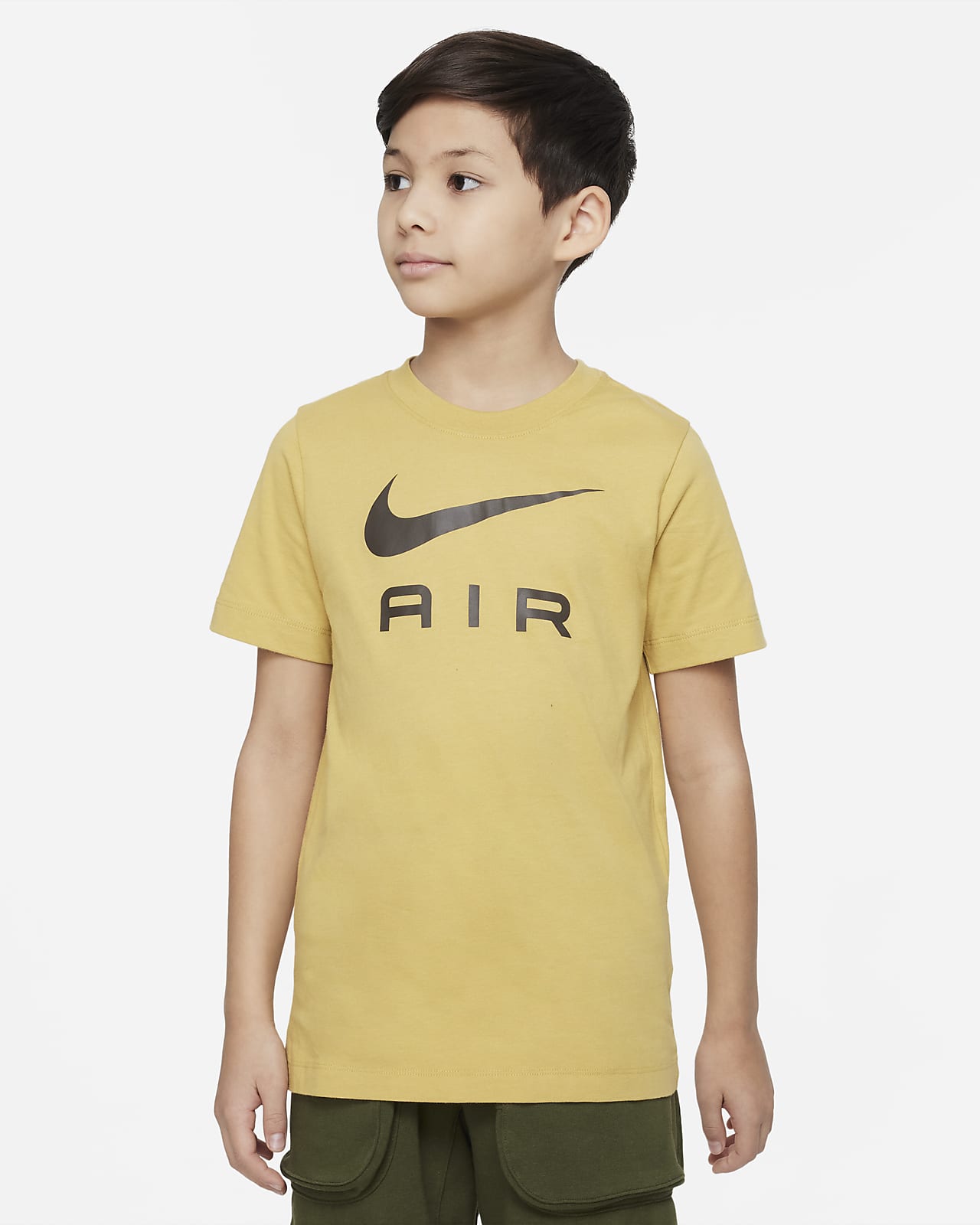 Planta de semillero Multiplicación Monografía Nike Sportswear Older Kids' (Boys') T-Shirt. Nike LU