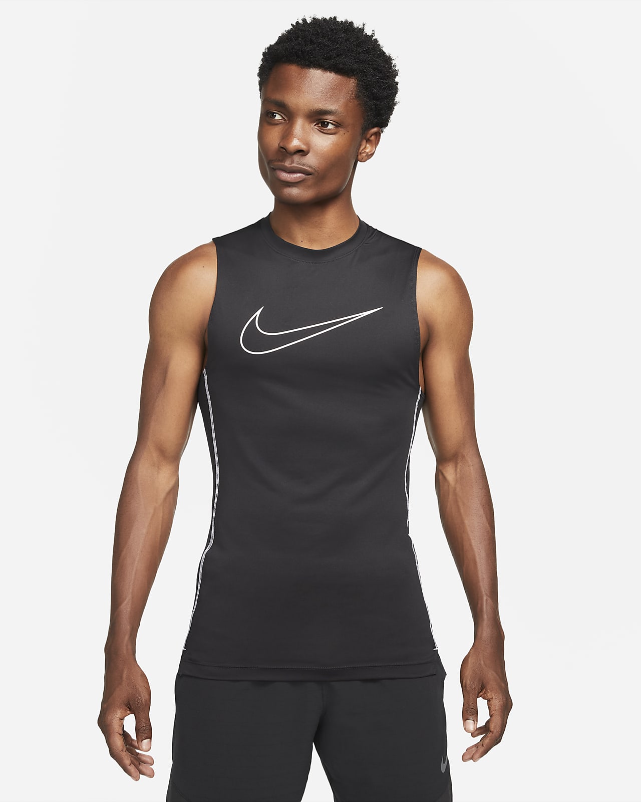 Maglia Tight Fit senza maniche Nike Pro Dri-FIT - Uomo. Nike IT