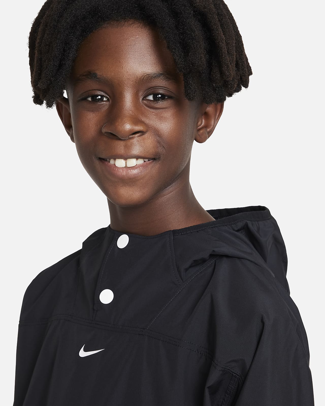 Veste Noir Enfant Nike Crossover