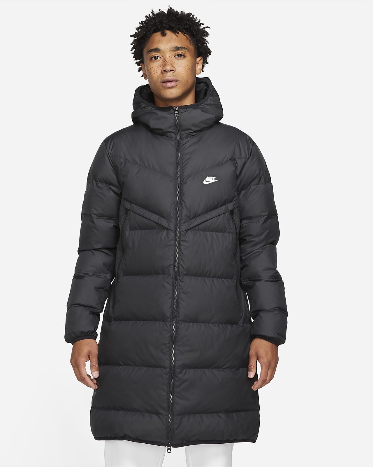 Parka sin manga hombre nike Clearance