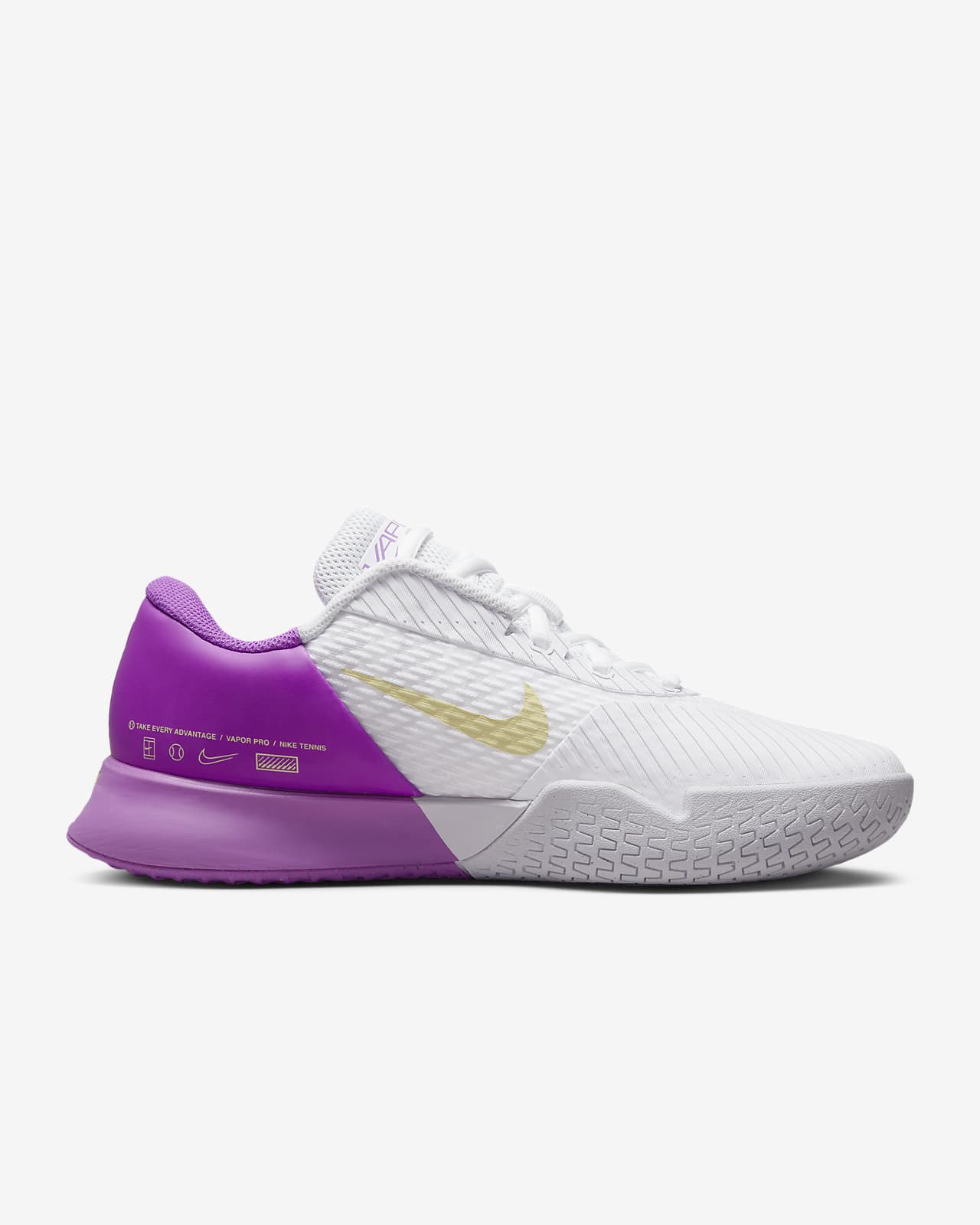 NikeCourt Air Zoom Vapor Pro 2 Women's Hard Court Tennis Shoes. Nike IN
