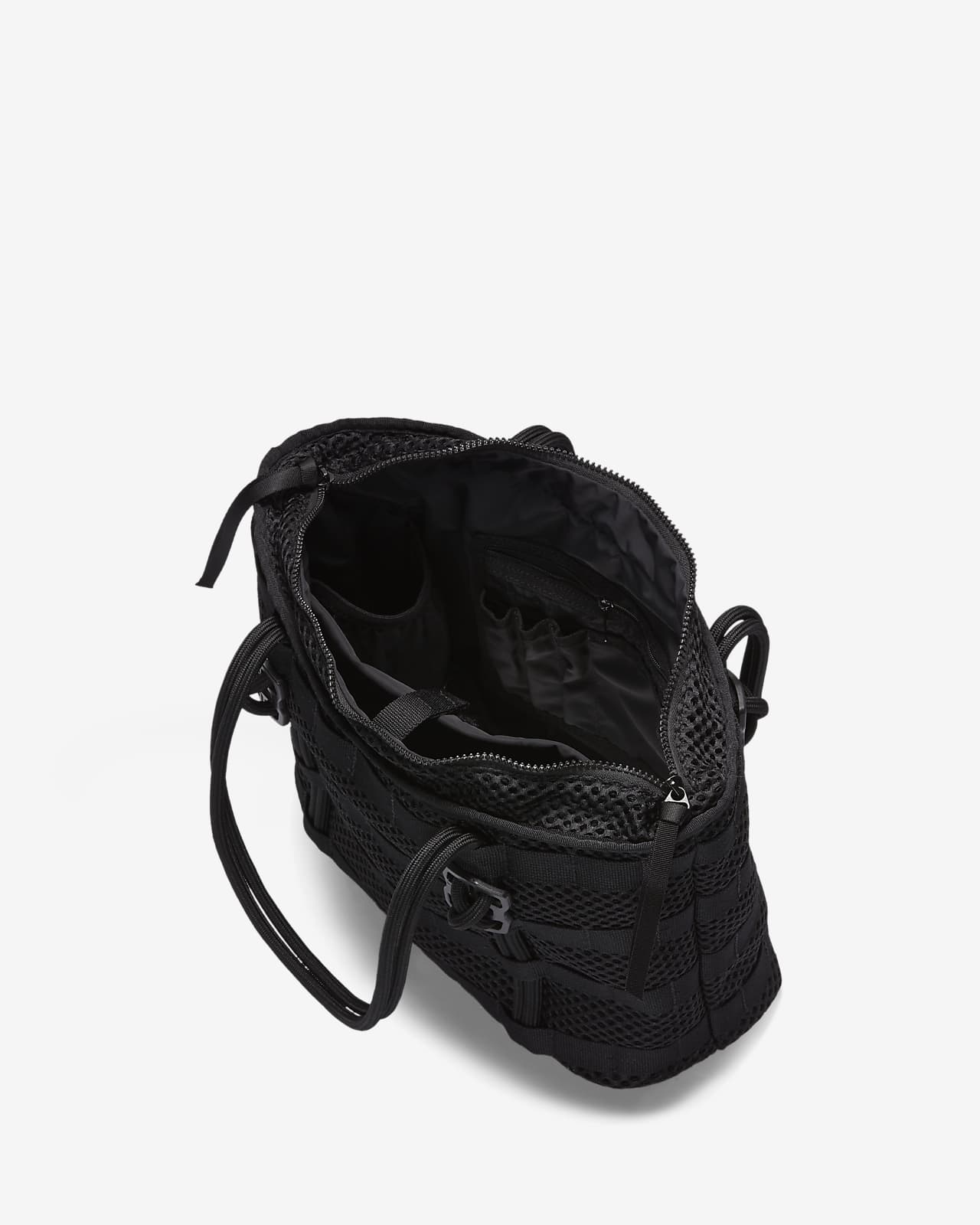 black nike side bag