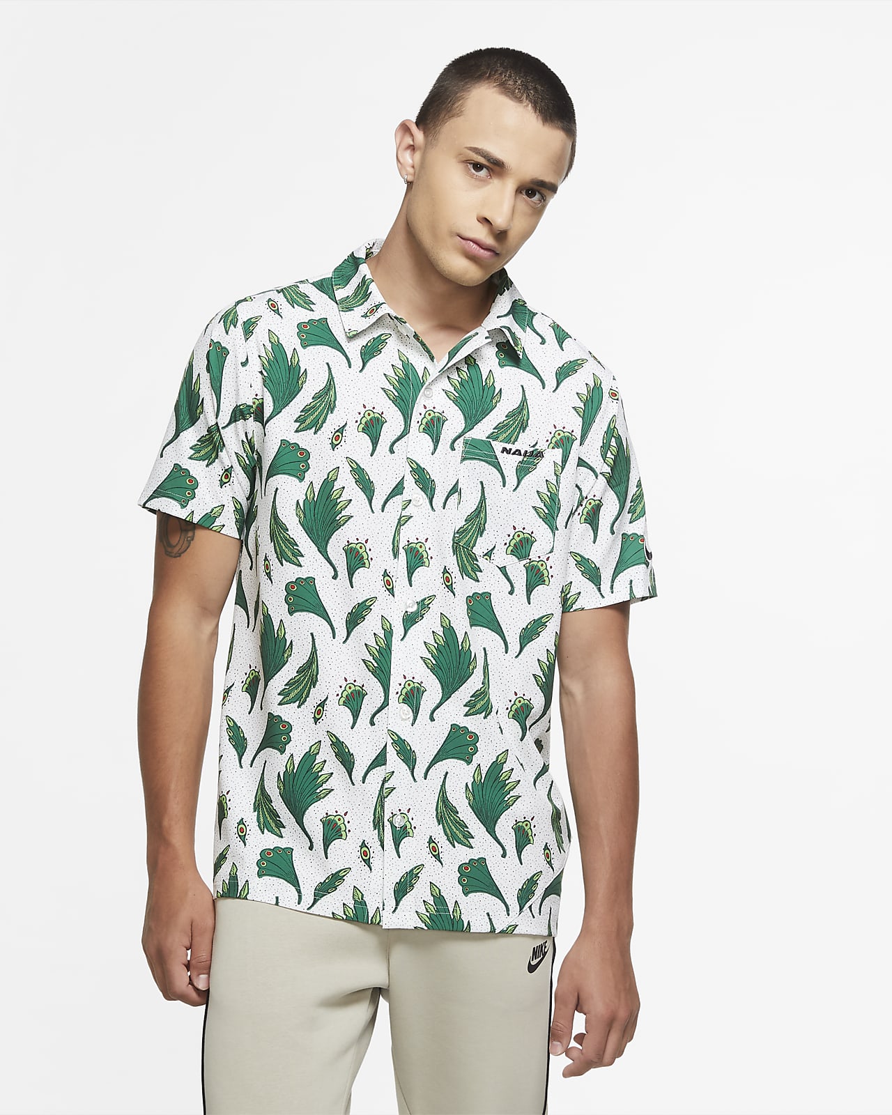 Maglia da skateboard in woven Nigeria - Uomo. Nike IT