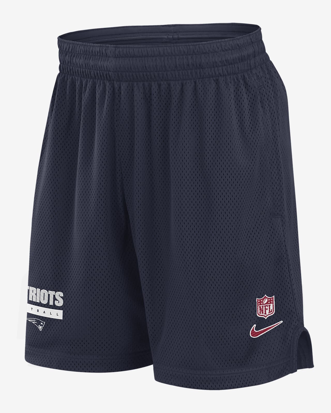 Shorts Nike Dri-FIT de la NFL para hombre New England Patriots Sideline