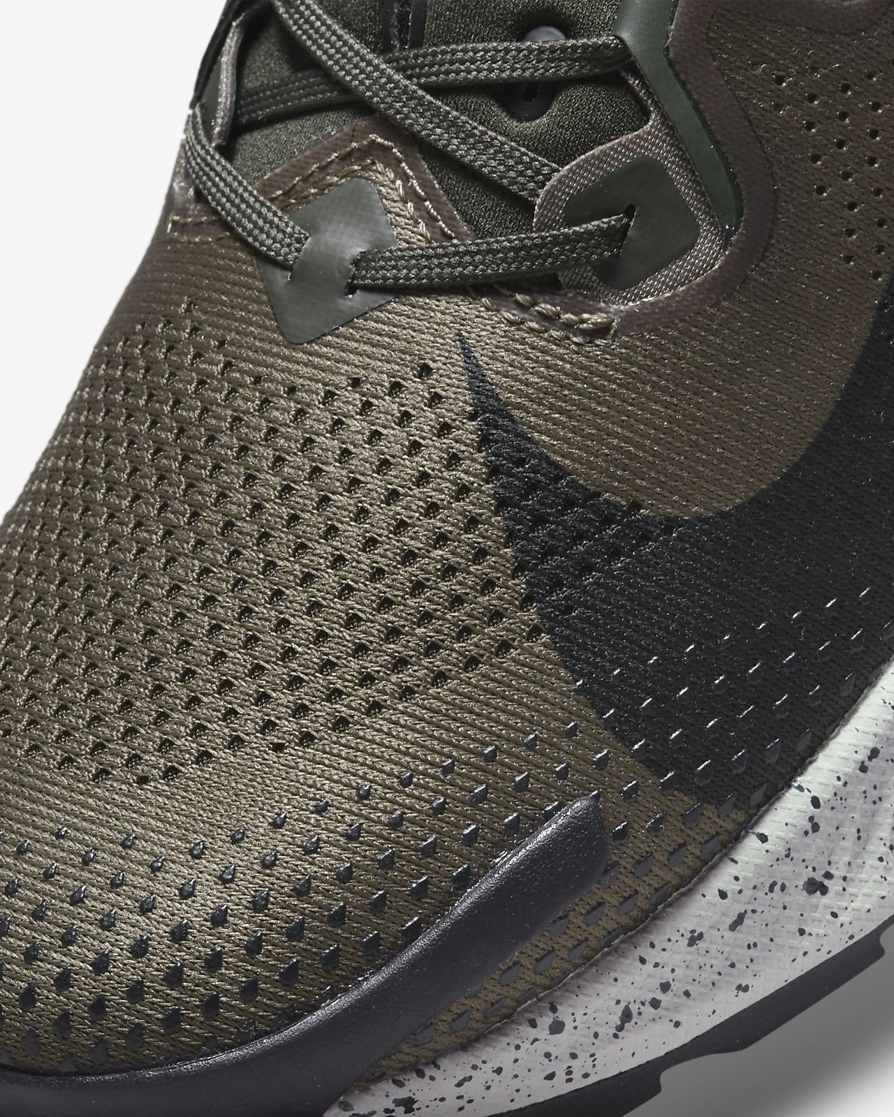 brown nike running shoes