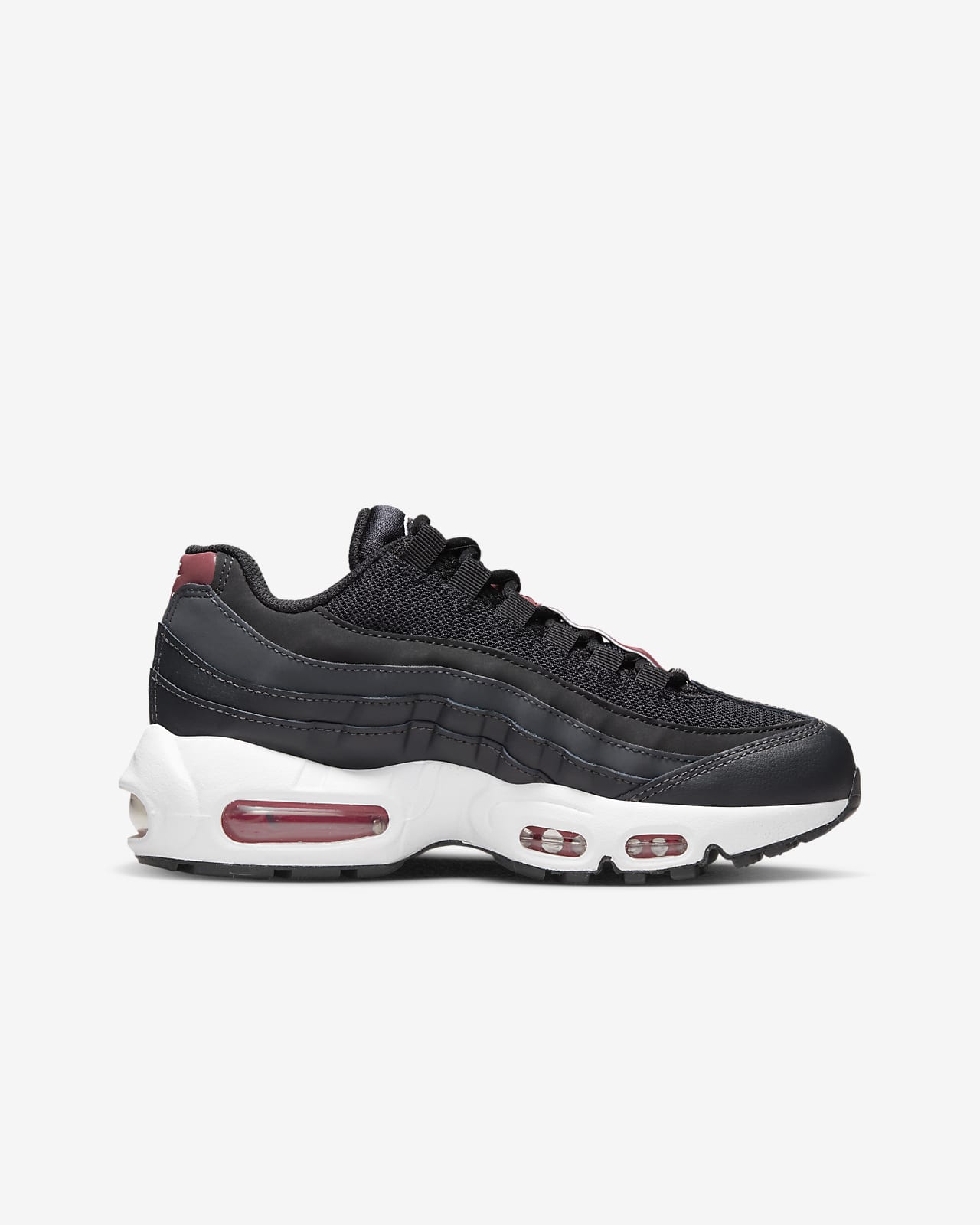 nike air max 95 recraft grey/red/white