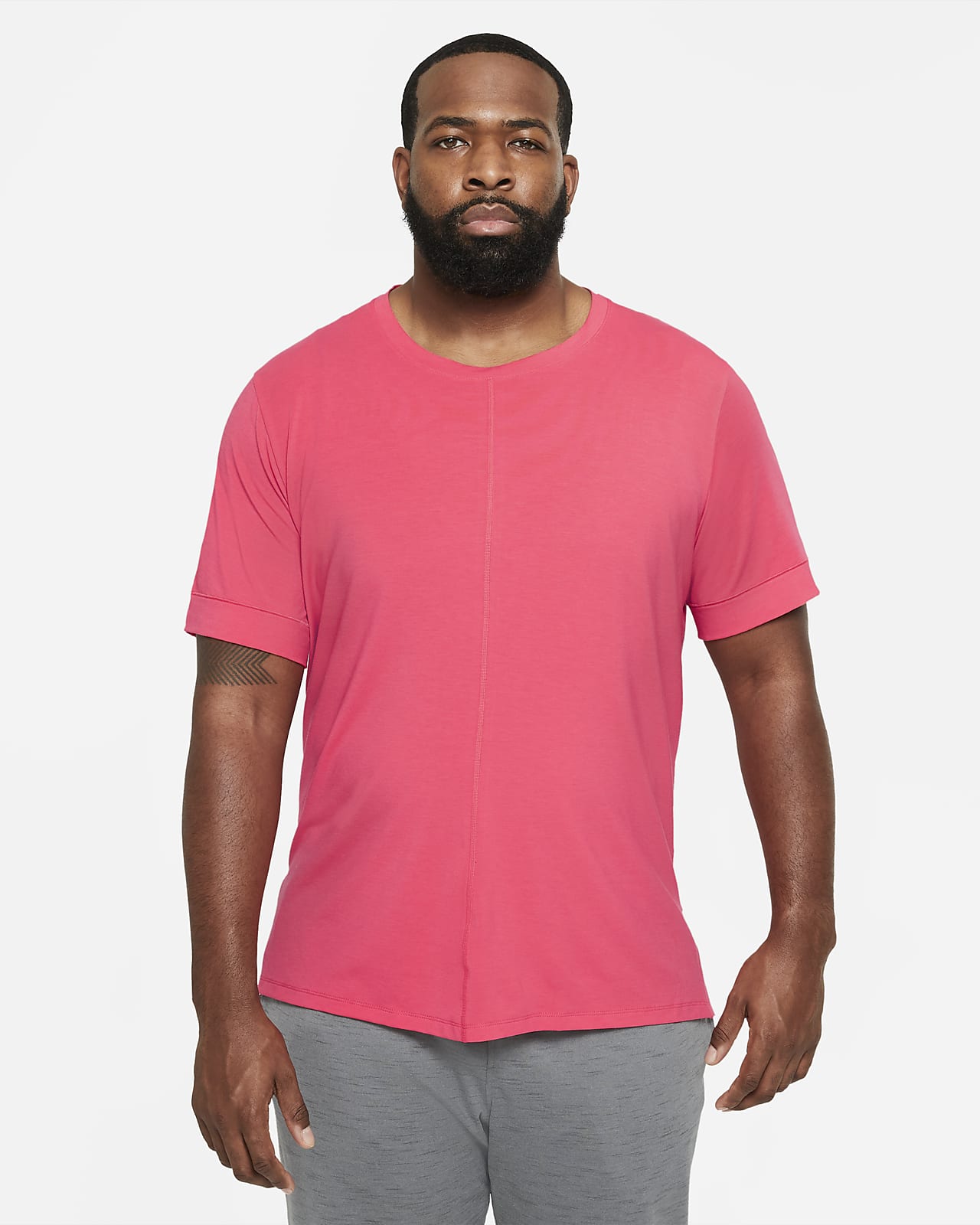 Nike Yoga Dri-FIT Men's Short-Sleeve Top