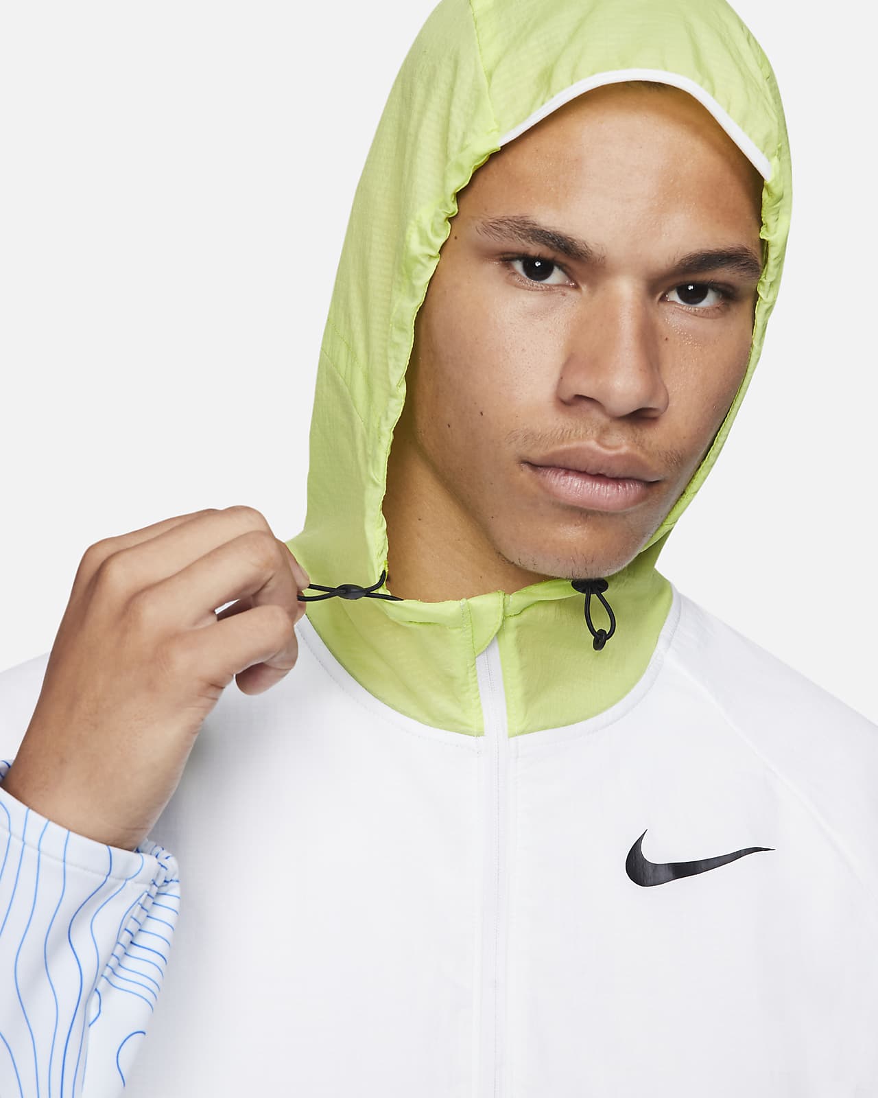 men's running jacket nike essential