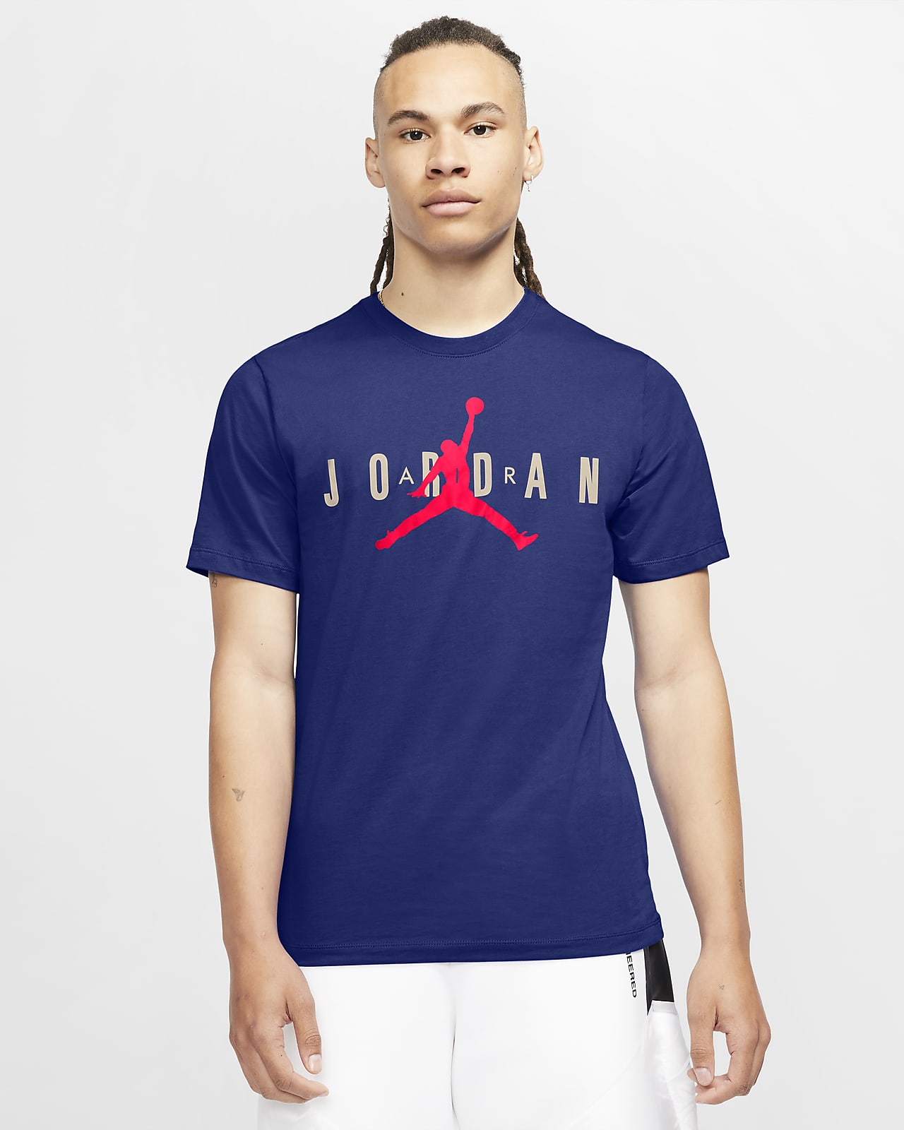Jordan Air Wordmark Men's T-Shirt. Nike SG