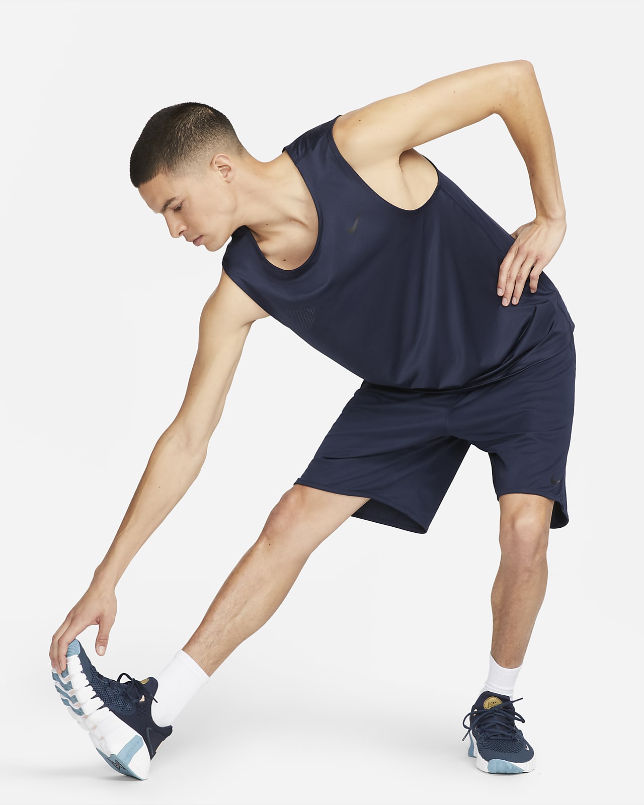 Nike Ready Dri-FIT Fitness-Tanktop für Herren. Nike BE