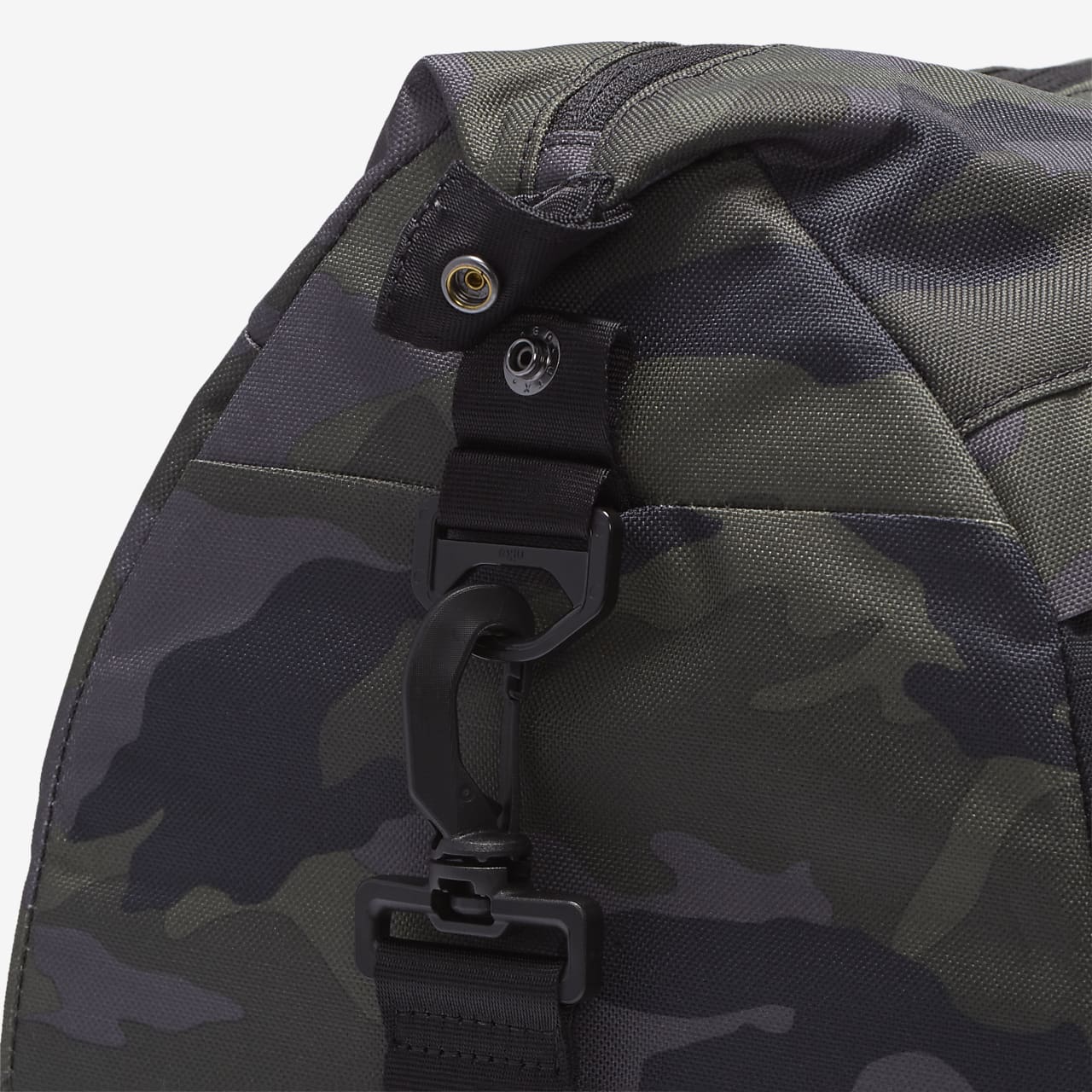 nike camo duffle bag