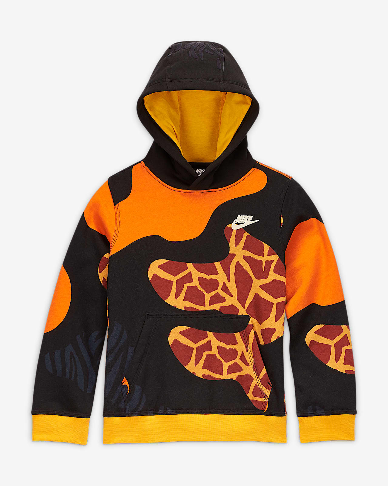 Nike Sportswear Club Fleece Big Kids' (Boys') Pullover Hoode Nike Sportswear Club Fleece Big Kids' (Boys') Pullover Hoode