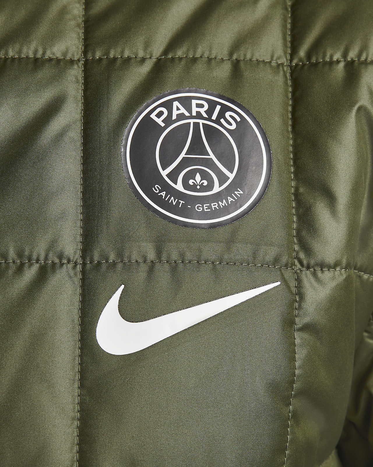 Paris Saint-Germain Men's Fleece-Lined Hooded Jacket. Nike LU
