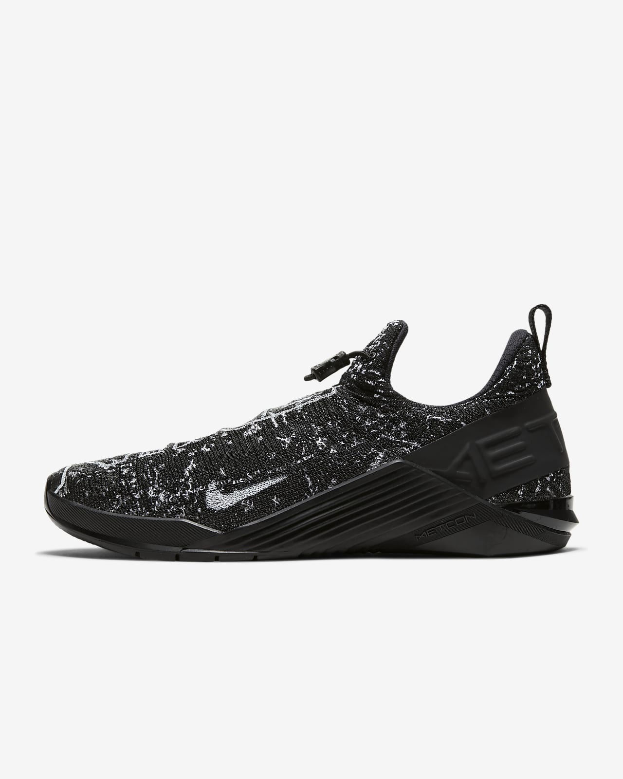 nike react black and white womens