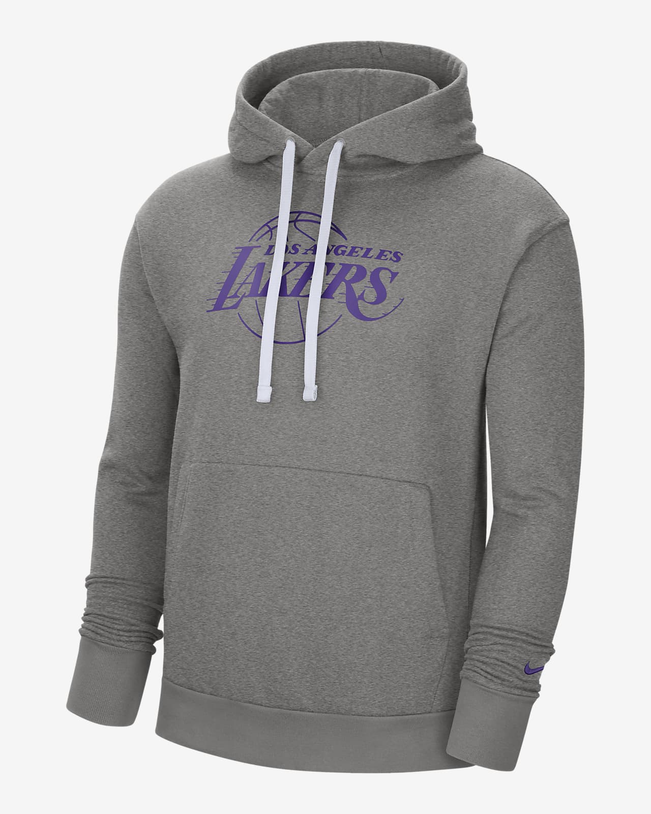 purple lakers nike hoodie