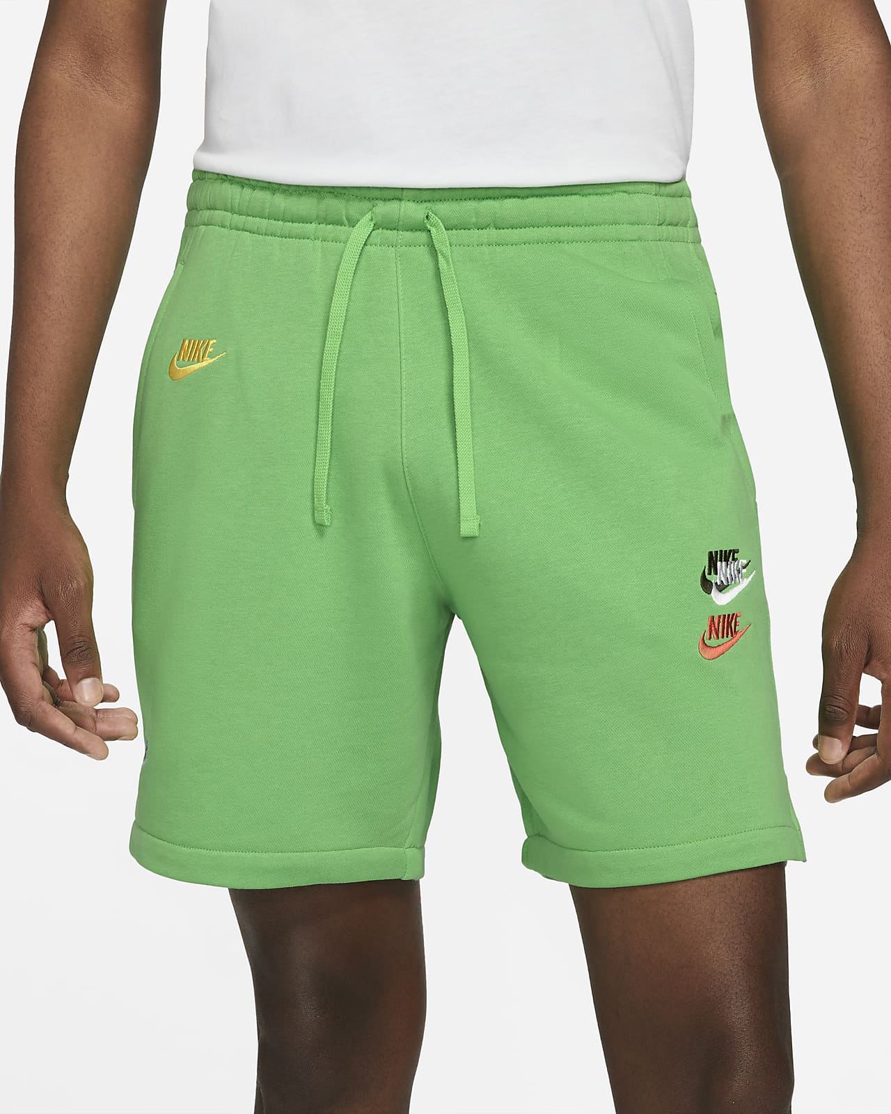 Shorts de French Terry para hombre Nike 