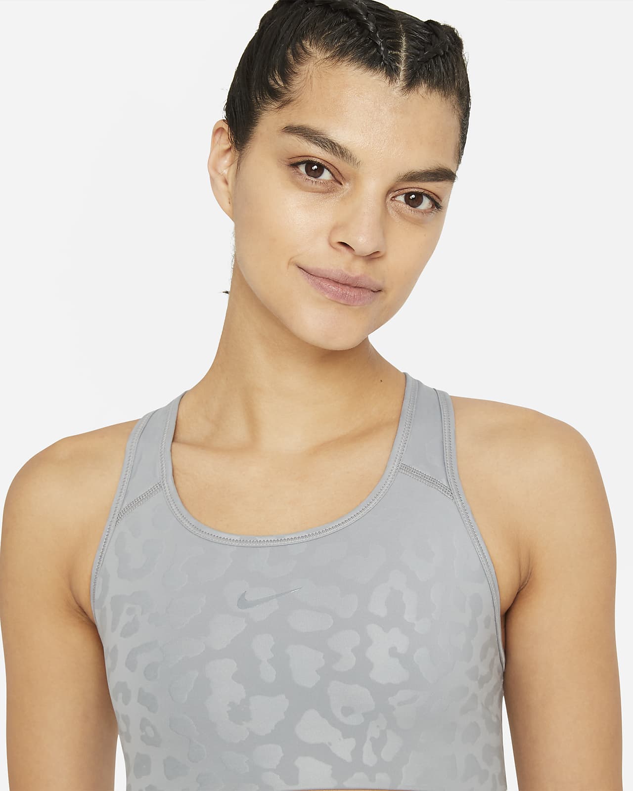 Nike Pro Swoosh Women's MediumSupport Leopard Sports Bra. Nike RO