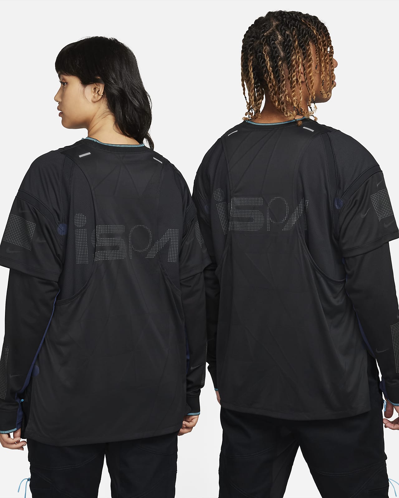 Nike ISPA Long-Sleeve Top. Nike ID