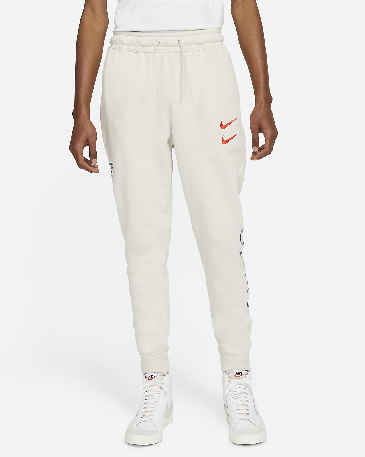 pantalones nike sportswear swoosh