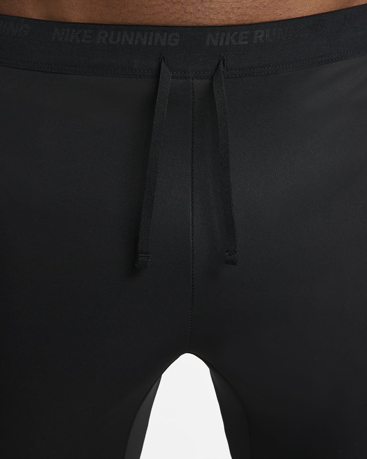 Nike Phenom Dri-FIT Men's Size XXL Black Running Tights $90 NWT
