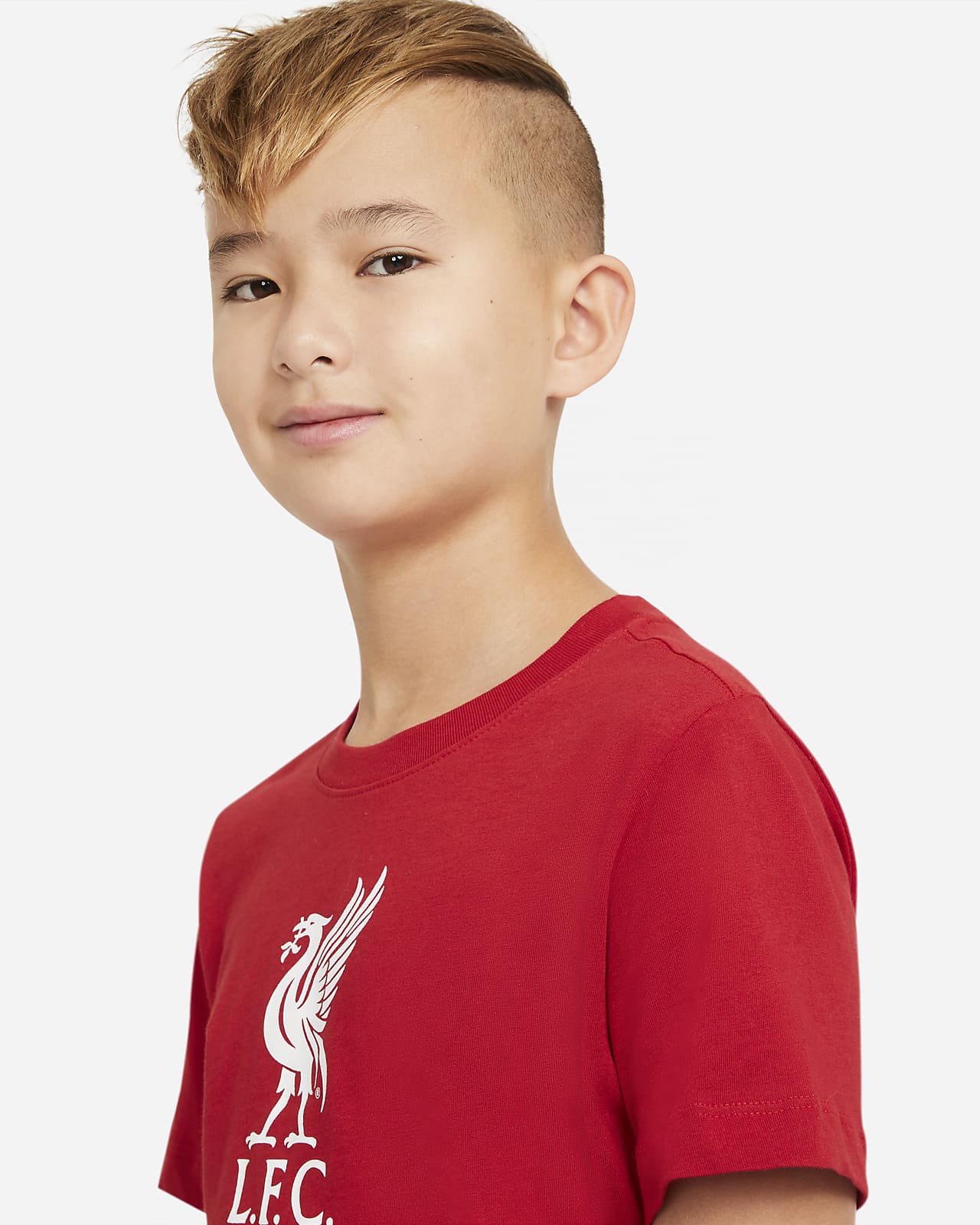 เสื้อยืดฟุตบอลเด็กโต Liverpool FC