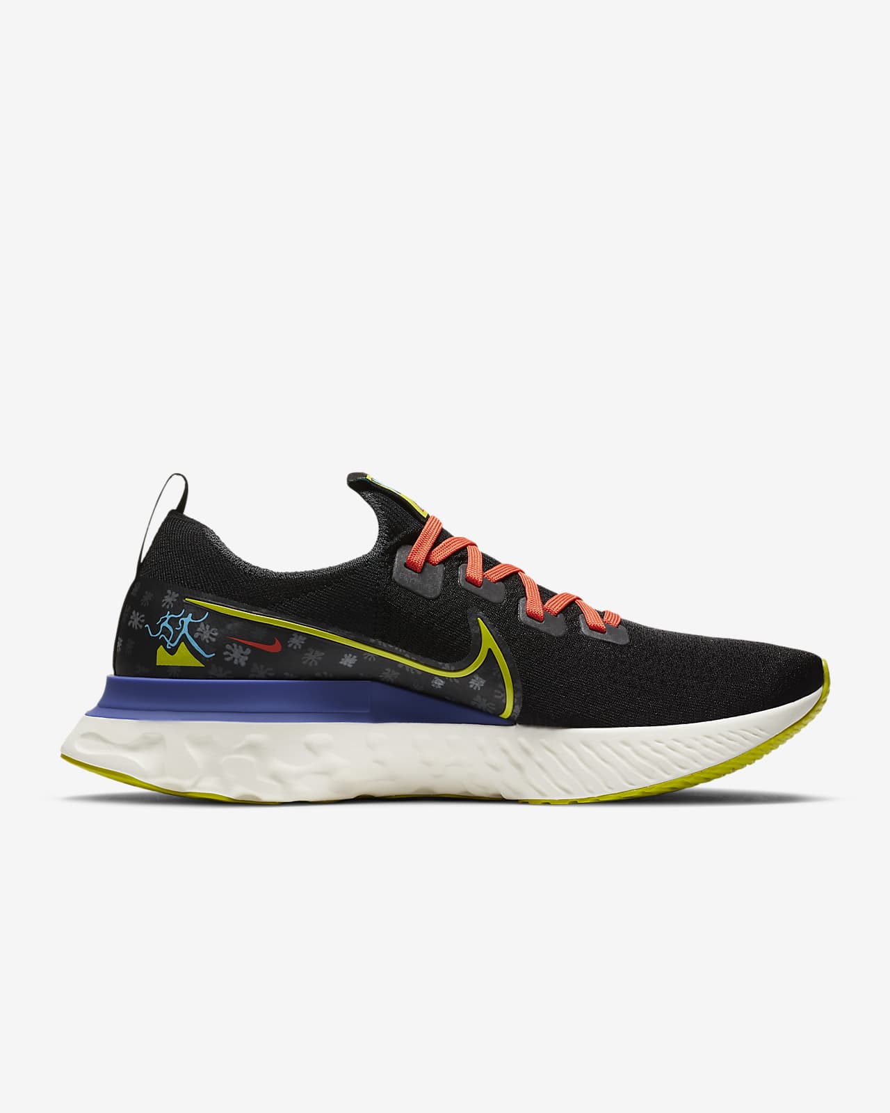 Nike公式 ナイキ リアクト インフィニティ ラン フライニット A I R チャズ ベア ランニングシューズ オンラインストア 通販サイト