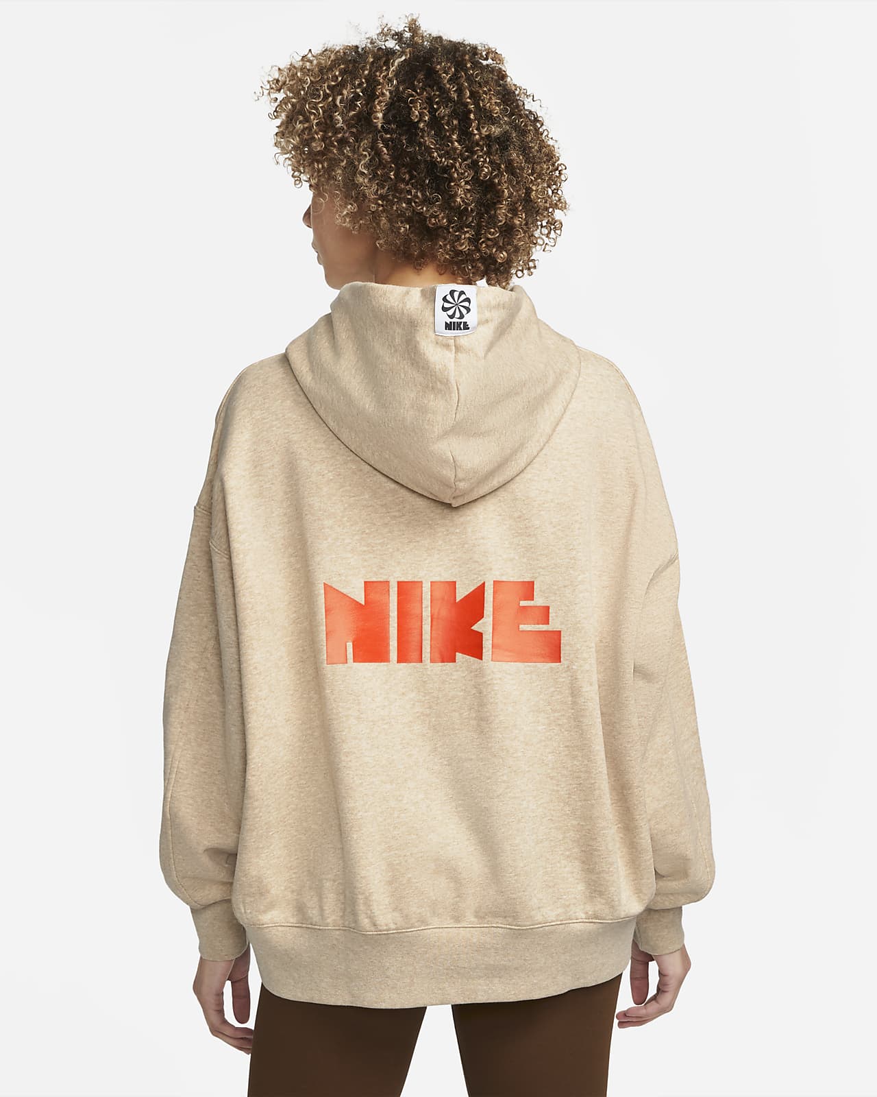 Nike Sportswear Circa 72 Sudadera con capucha oversize de tejido French  terry - Mujer. Nike ES