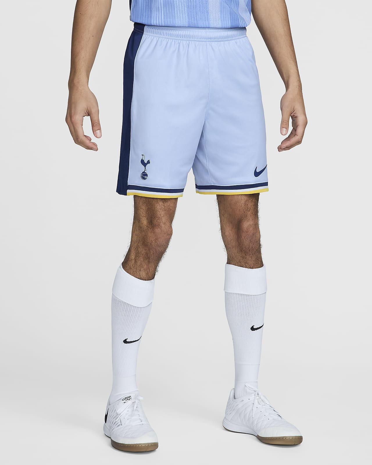 Tottenham Hotspur 2024/25 Stadium Away Men's Nike Dri-FIT Football Replica Shorts