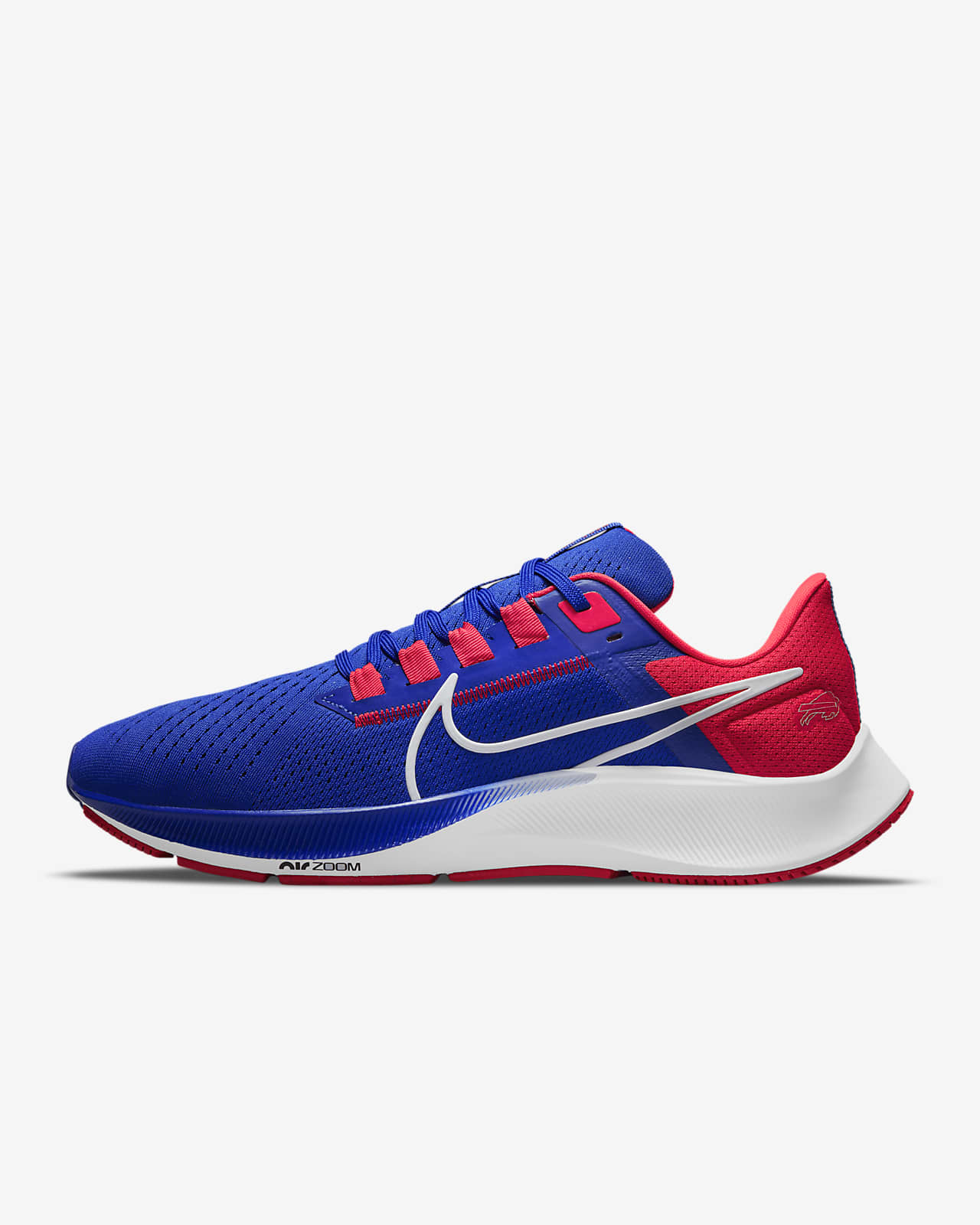 Nike Air Zoom Pegasus 38 (NFL Buffalo Bills) Men's Running Shoe