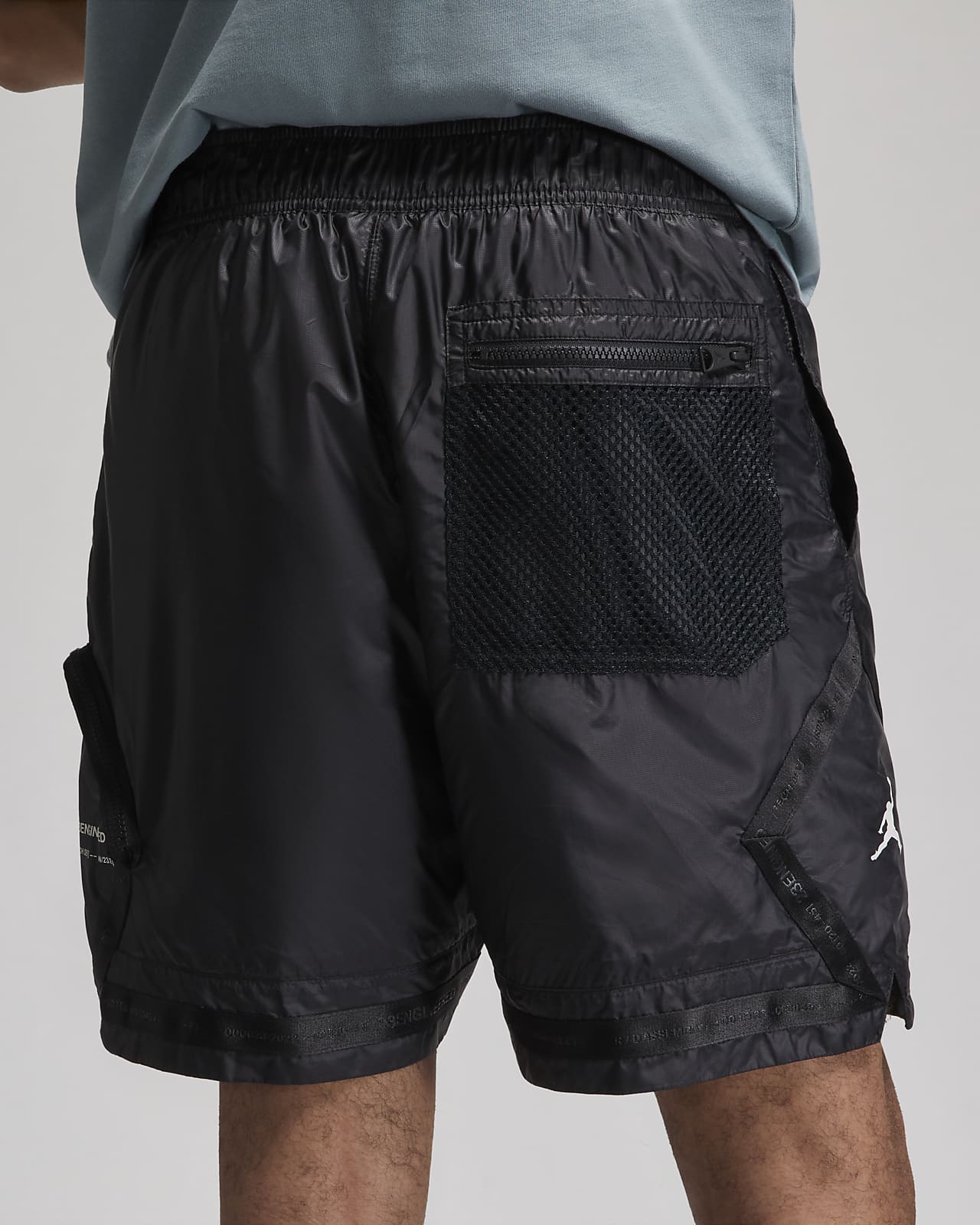 jordan 23 engineered shorts black