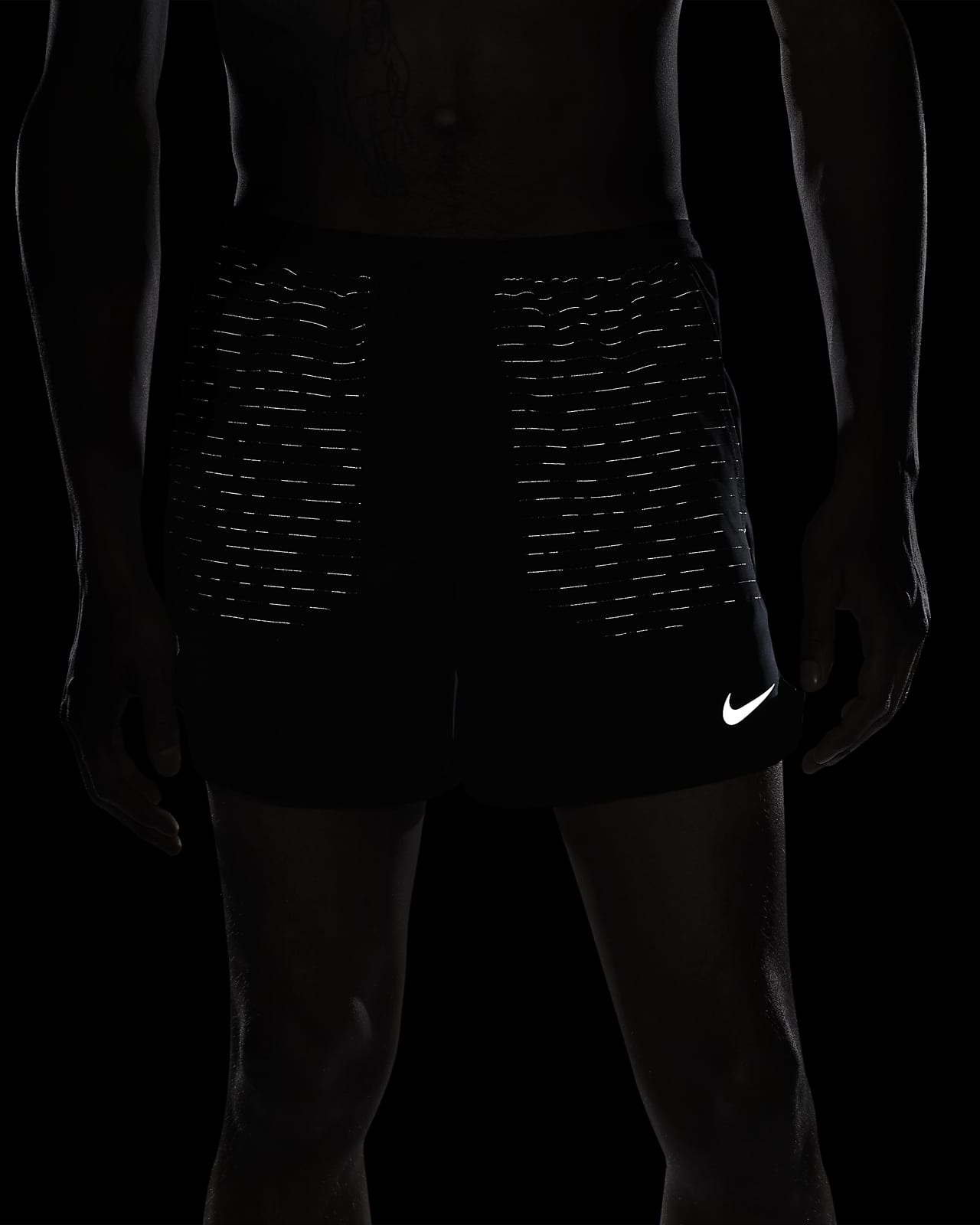 Nike DriFIT Flex Stride Run Division Men's BriefLined 13cm (approx