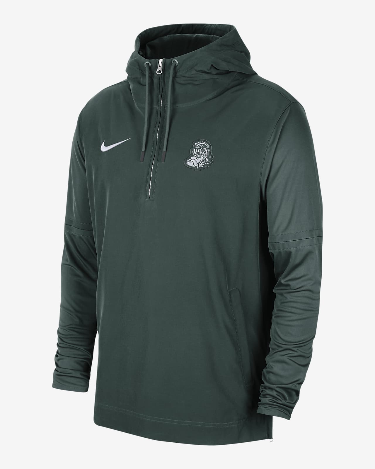 Michigan State Player Men's Nike College Long-Sleeve Woven Jacket