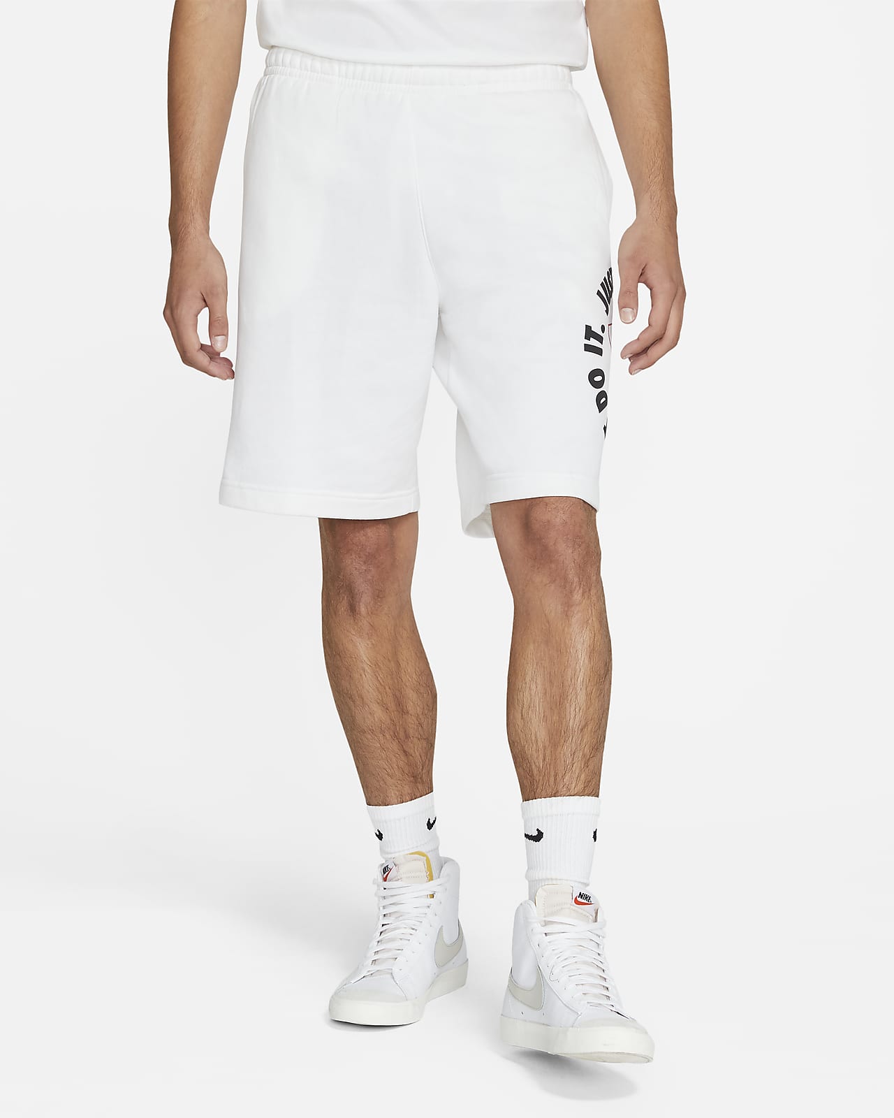 Nike Sportswear JDI Men's Fleece Shorts 