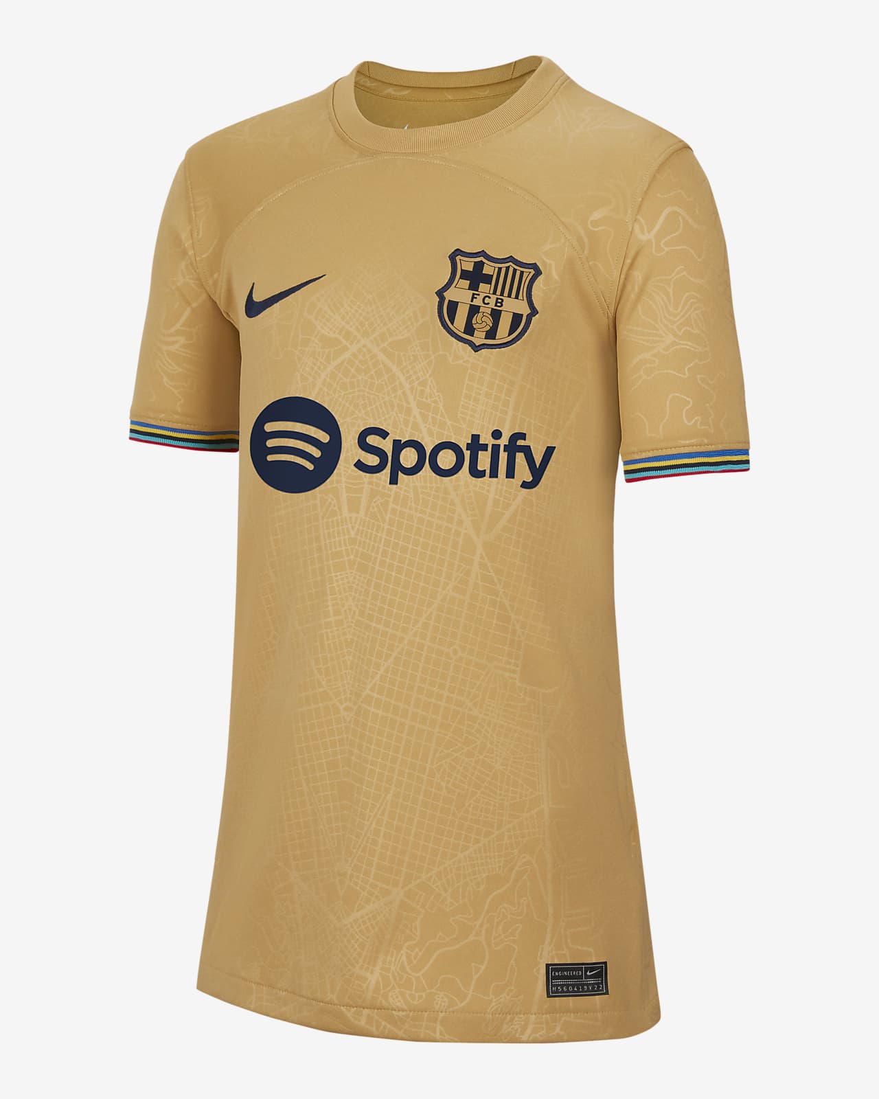 Nike Barcelona 2022/23 Away Jersey XL