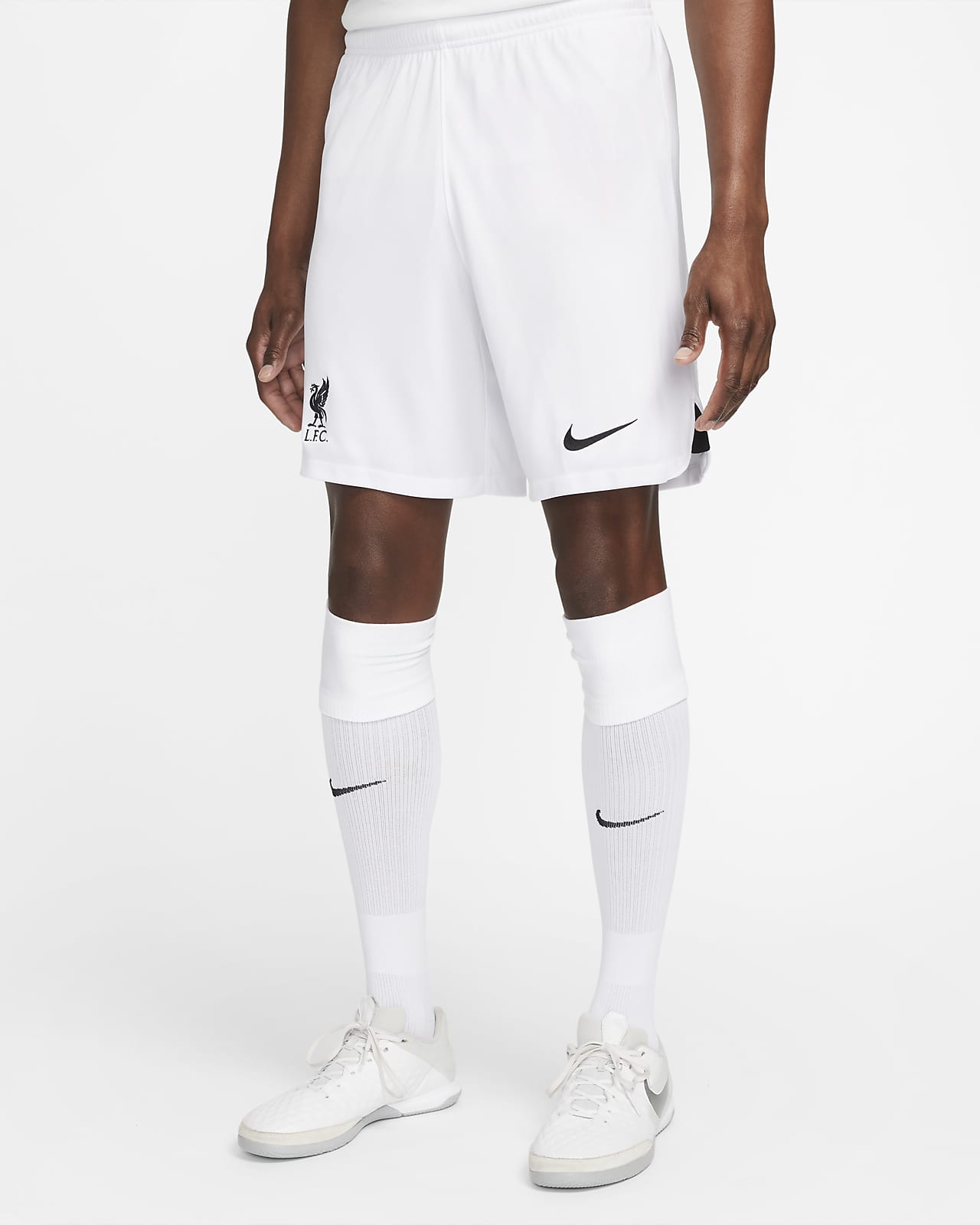 Liverpool F.C. 2022/23 Stadium Away Men's Nike Dri-FIT Football Shorts