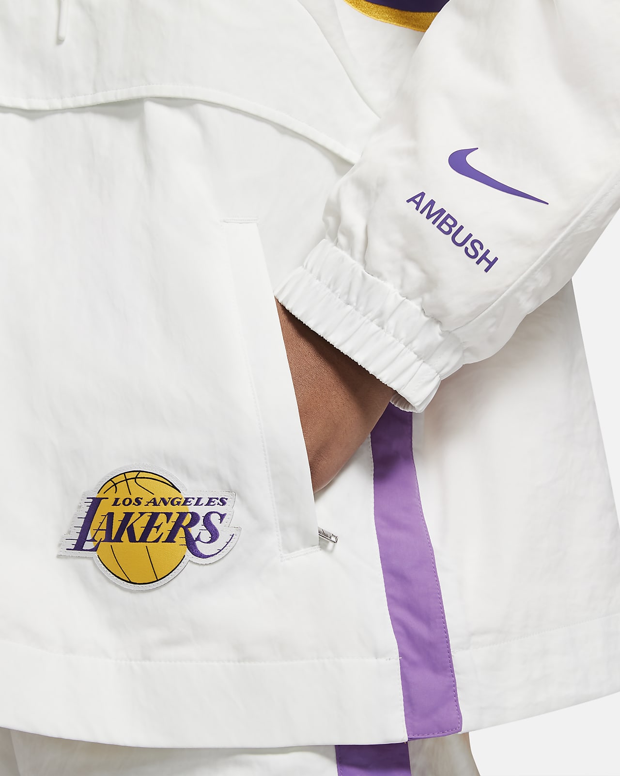 NIKE X AMBUSH LA Lakers セットアップ