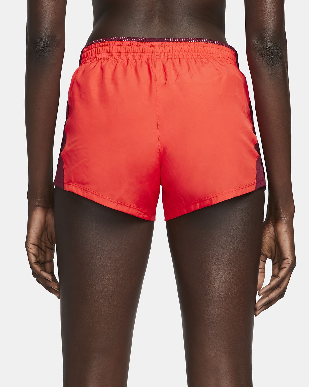nike women's dry 10k running shorts