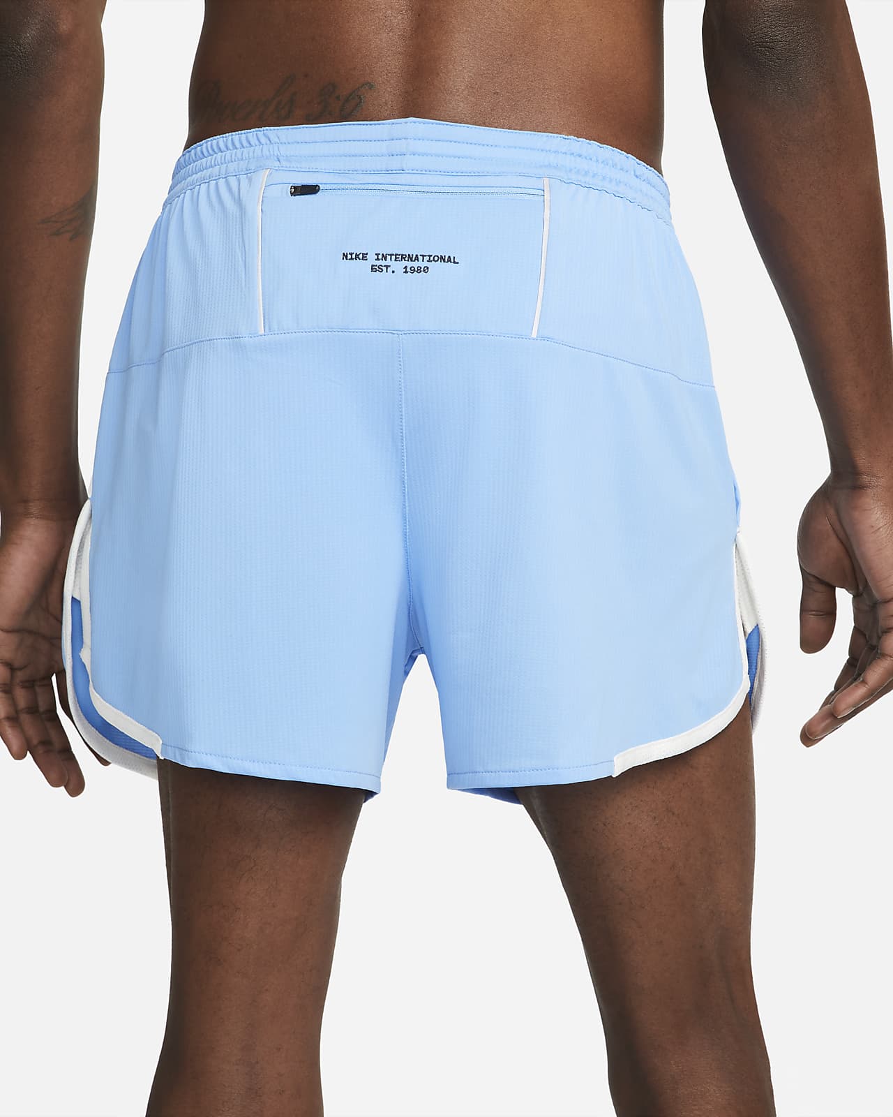 Knit Brief-Lined Running Shorts. Nike LU