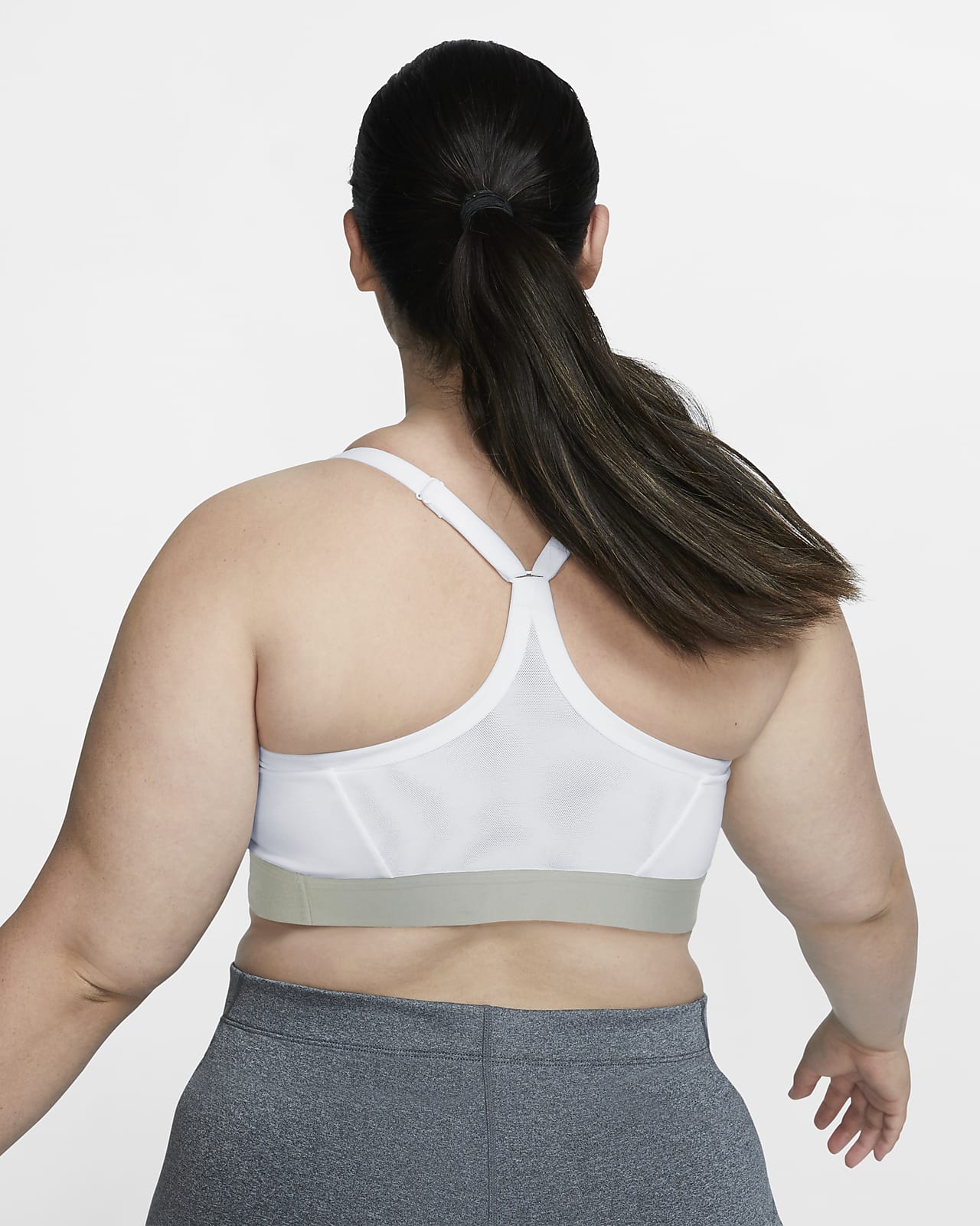 Bra deportivo acolchado de baja sujeción para mujer (talla grande) Nike  Dri-FIT Indy. Nike.com