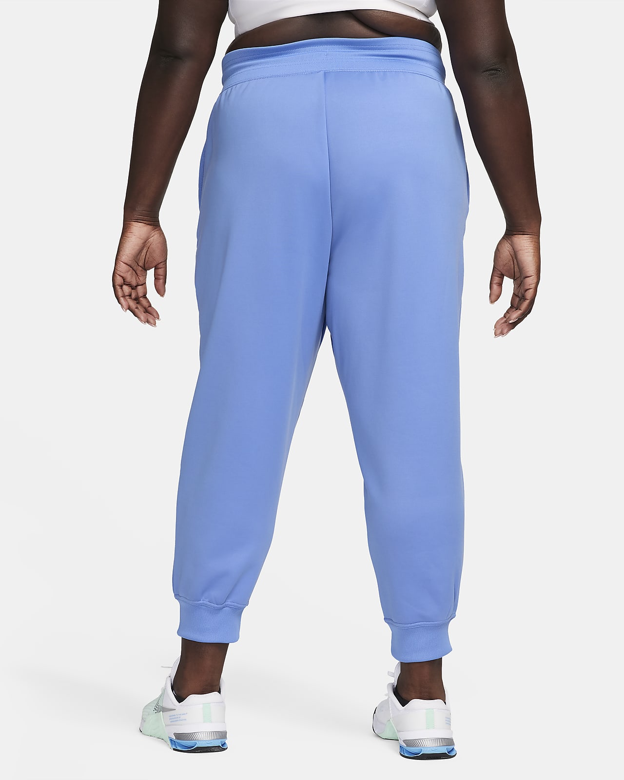 Nike, Pants & Jumpsuits, Nike Womens Thermafit Essential Running Pants  Blue Plus Size Xxl
