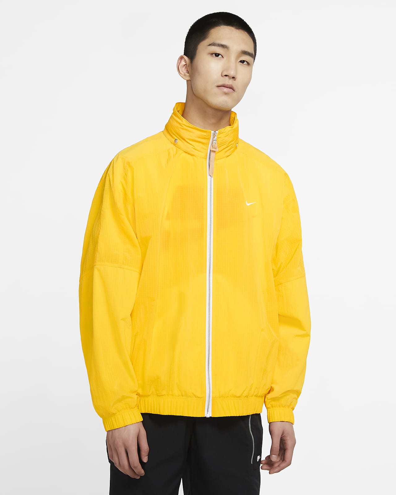 nike jacket yellow