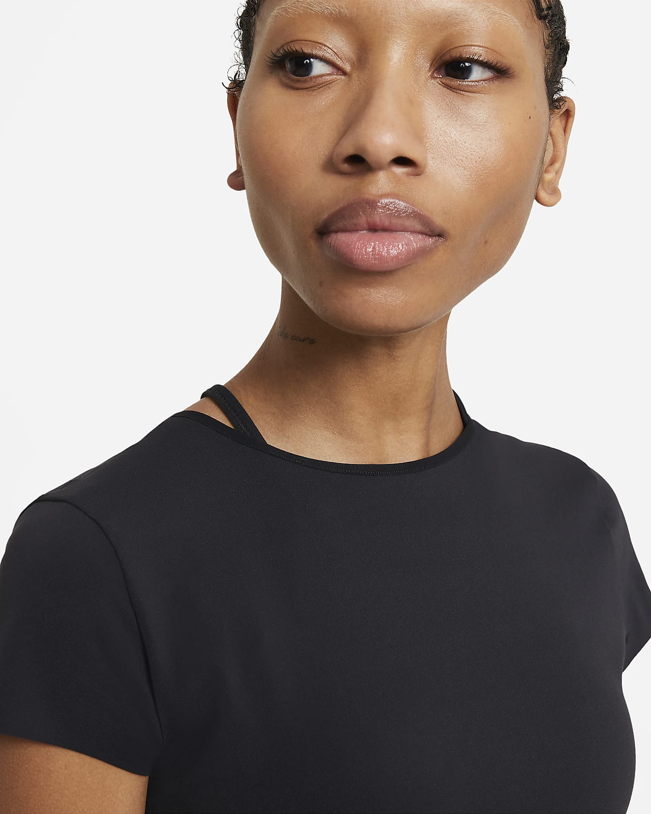 nike luxe yoga shorts
