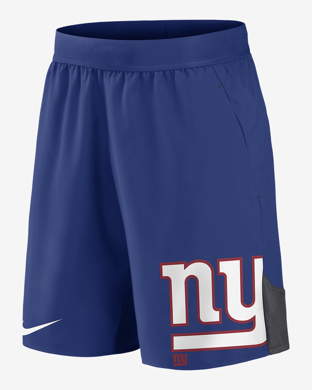 Nike Dri-FIT Stretch (NFL New York Giants) Men's Shorts