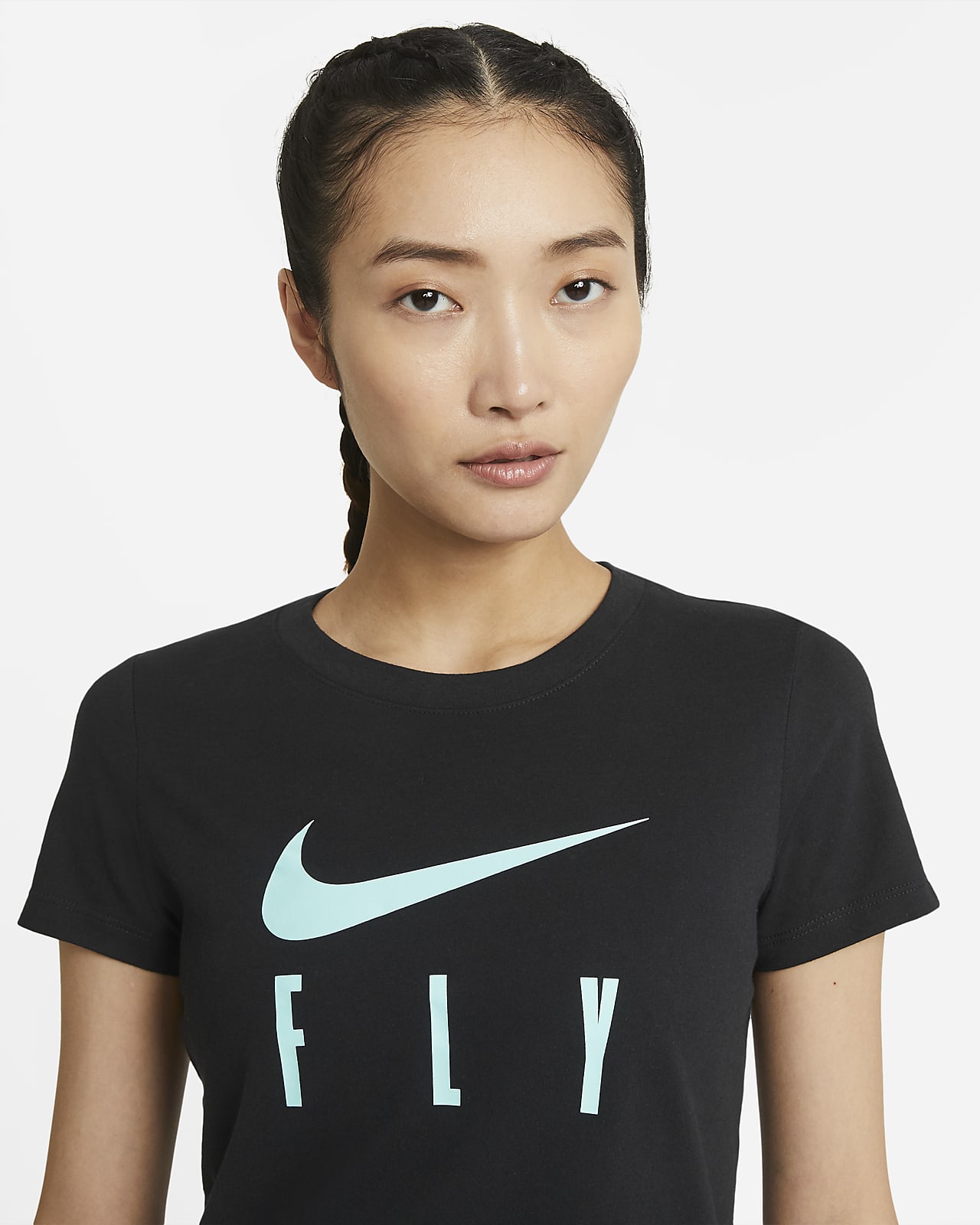 the nike tee dri fit womens