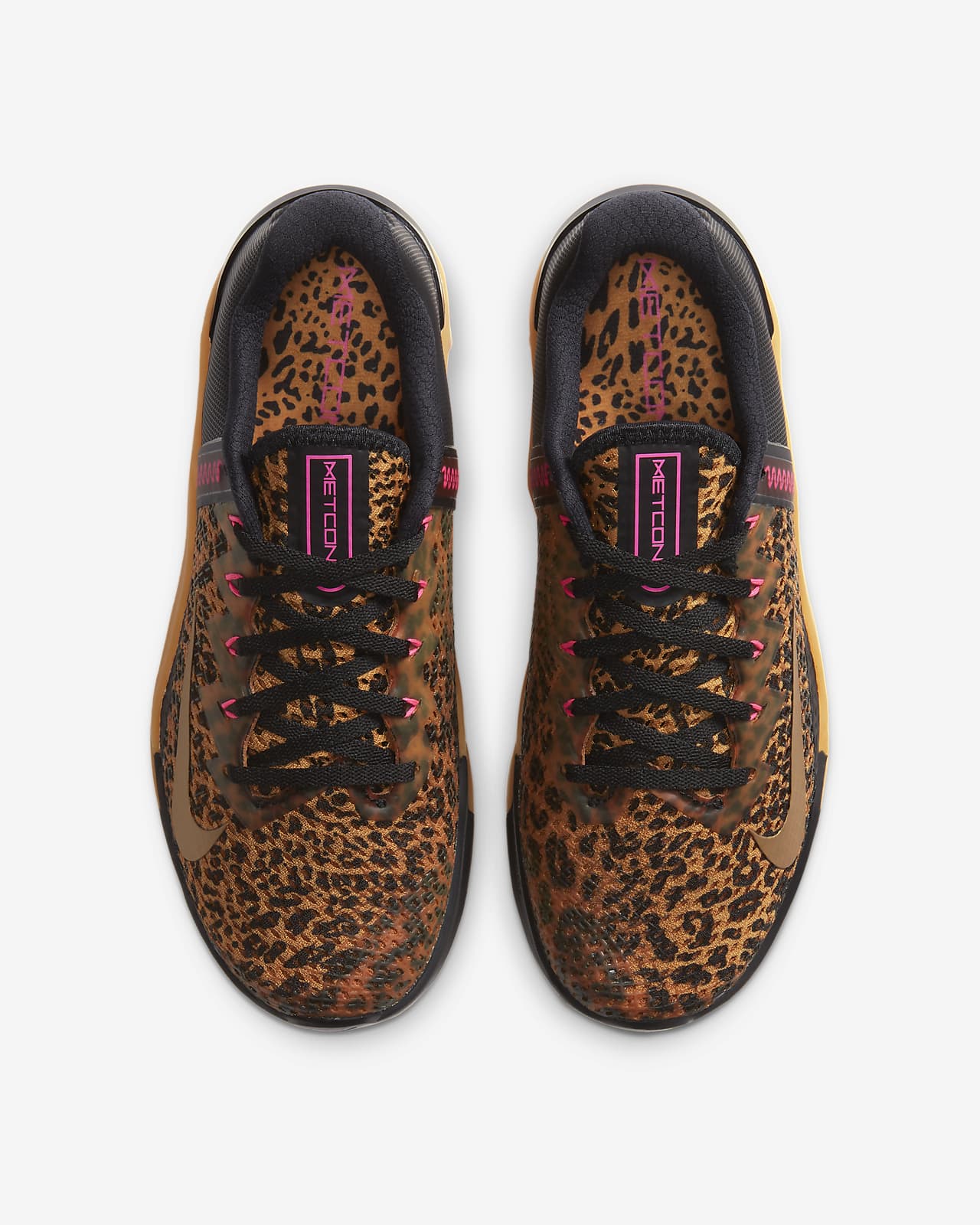 leopard print metcon